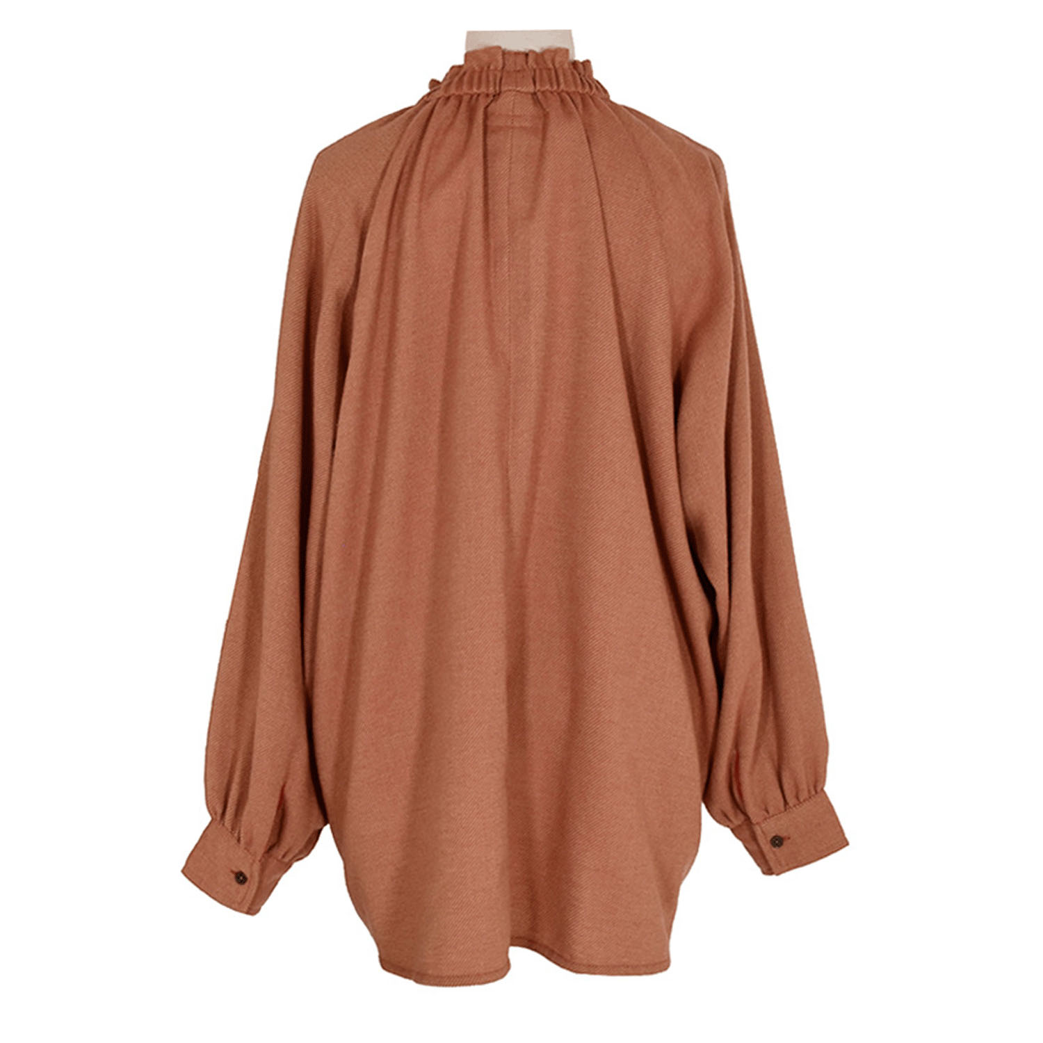 LILASIC ギャザー カラーフリルプルオーバー - 画像6