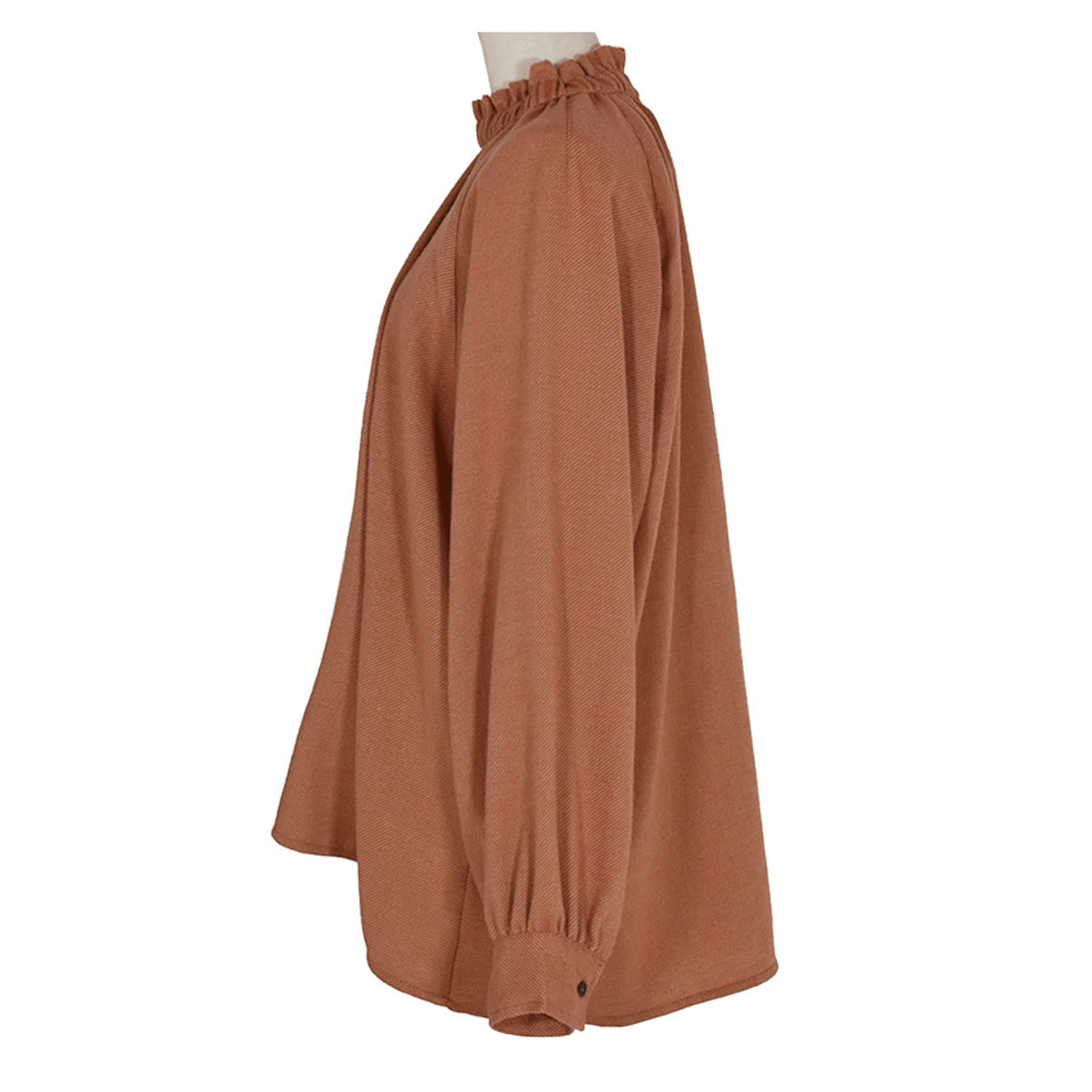 LILASIC ギャザー カラーフリルプルオーバー - 画像7