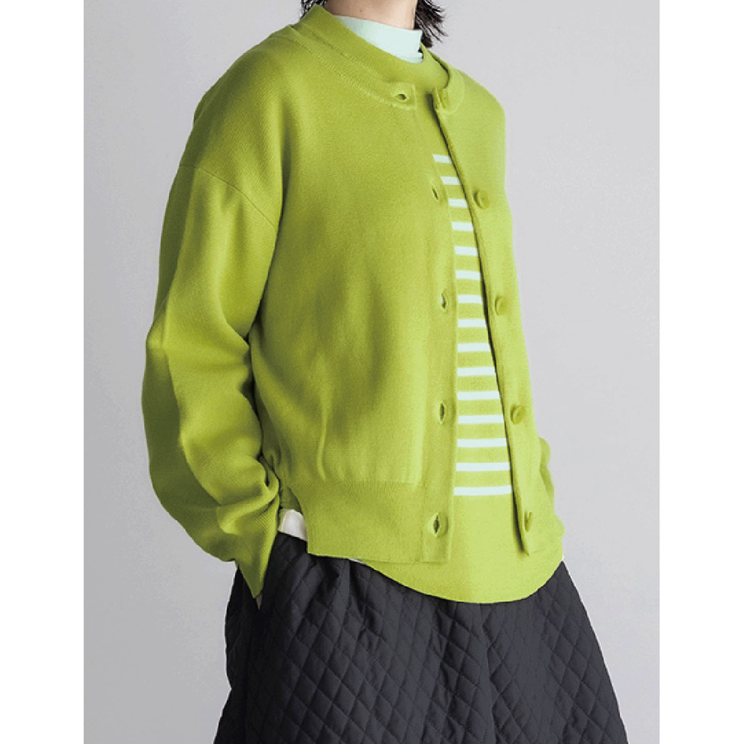 LILASIC ダブルジャカードプルオーバー - 画像8