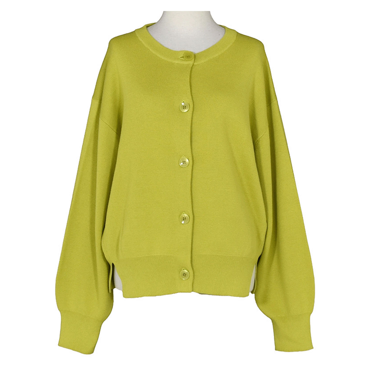 LILASIC ミラノリブニットカーディガン - 画像6