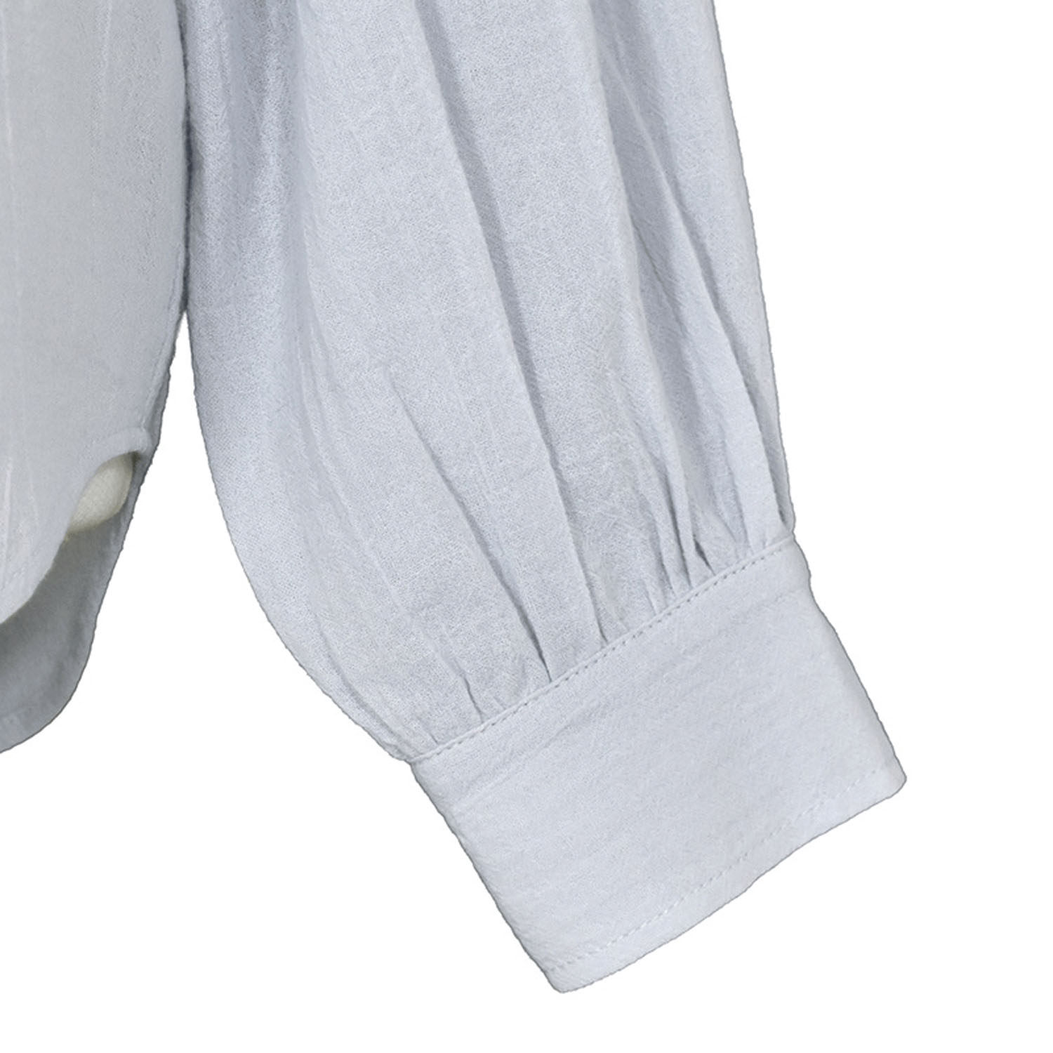 LILASIC フロントフリルデタッチャブルシャツ - 画像12