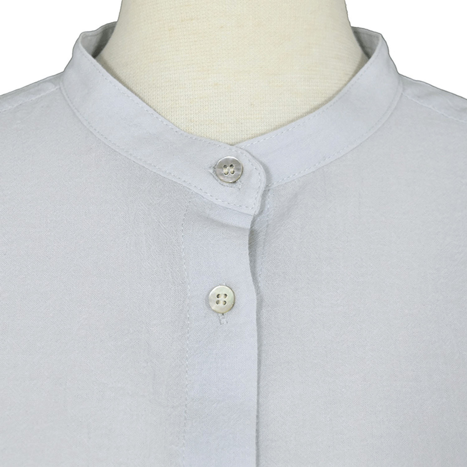 LILASIC フロントフリルデタッチャブルシャツ - 画像8