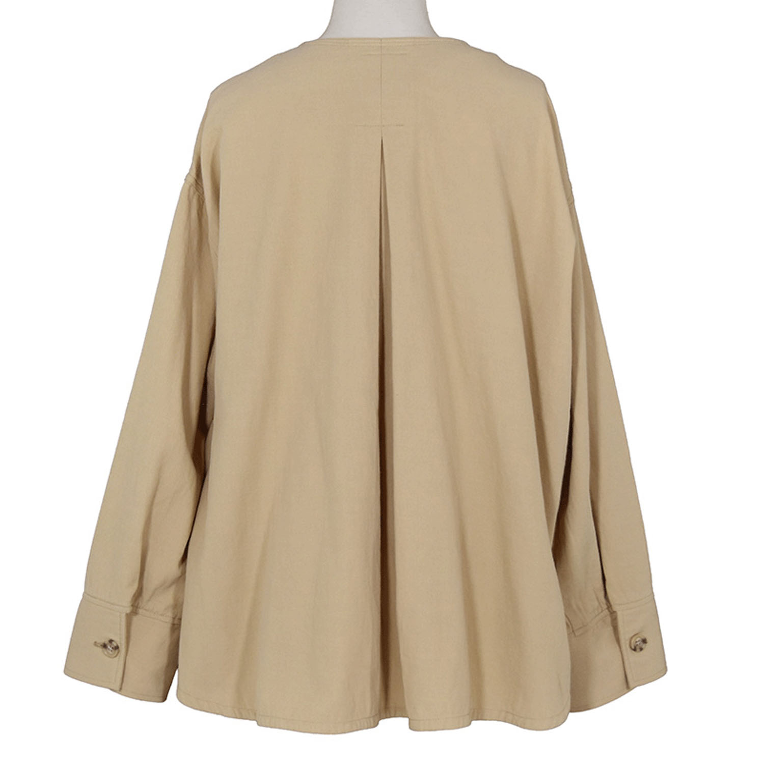 【2月中旬頃入荷予定】LILASIC スラブツイルノーカラーコート - 画像9