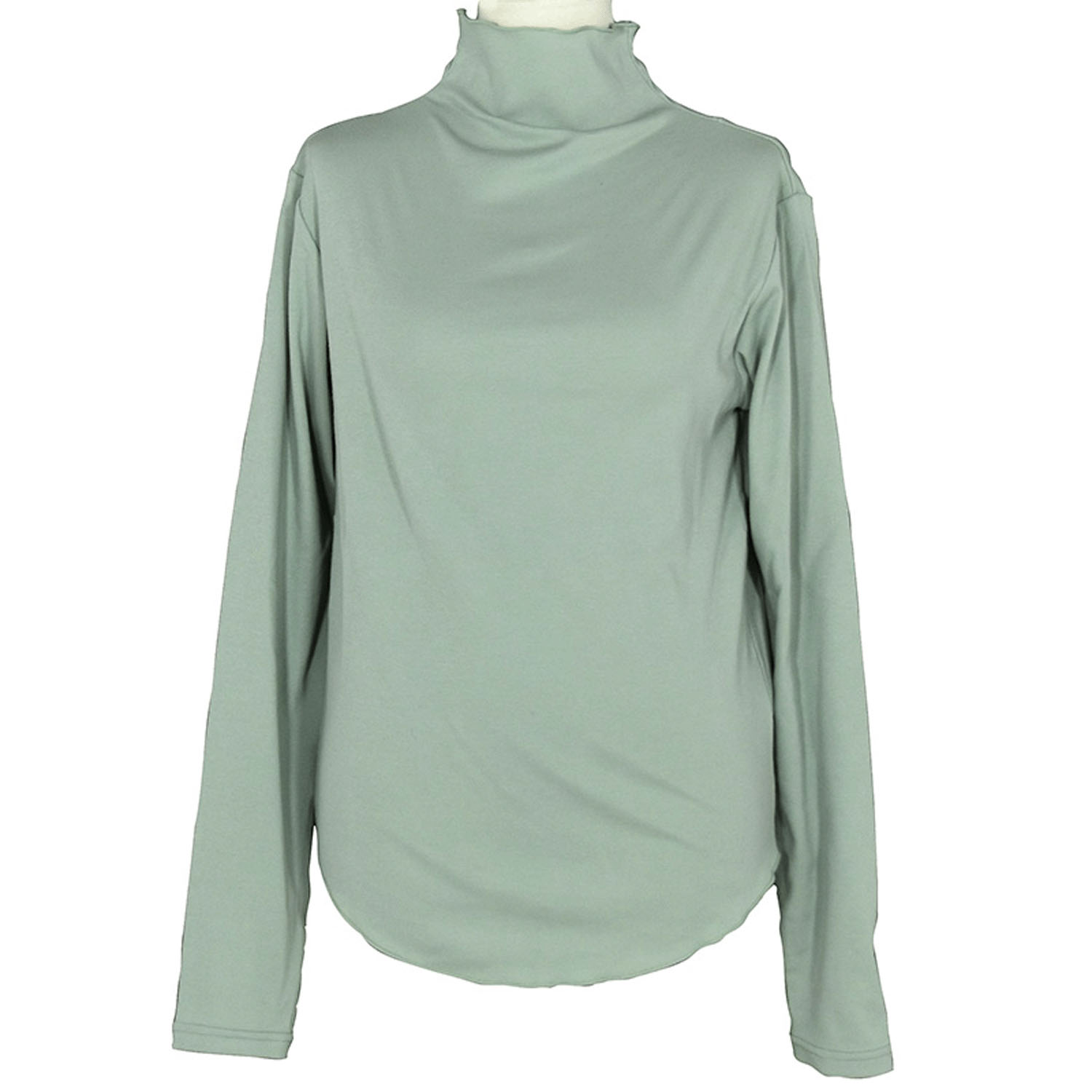 LILASIC ベアフライスボトルネックプルオーバー - 画像6