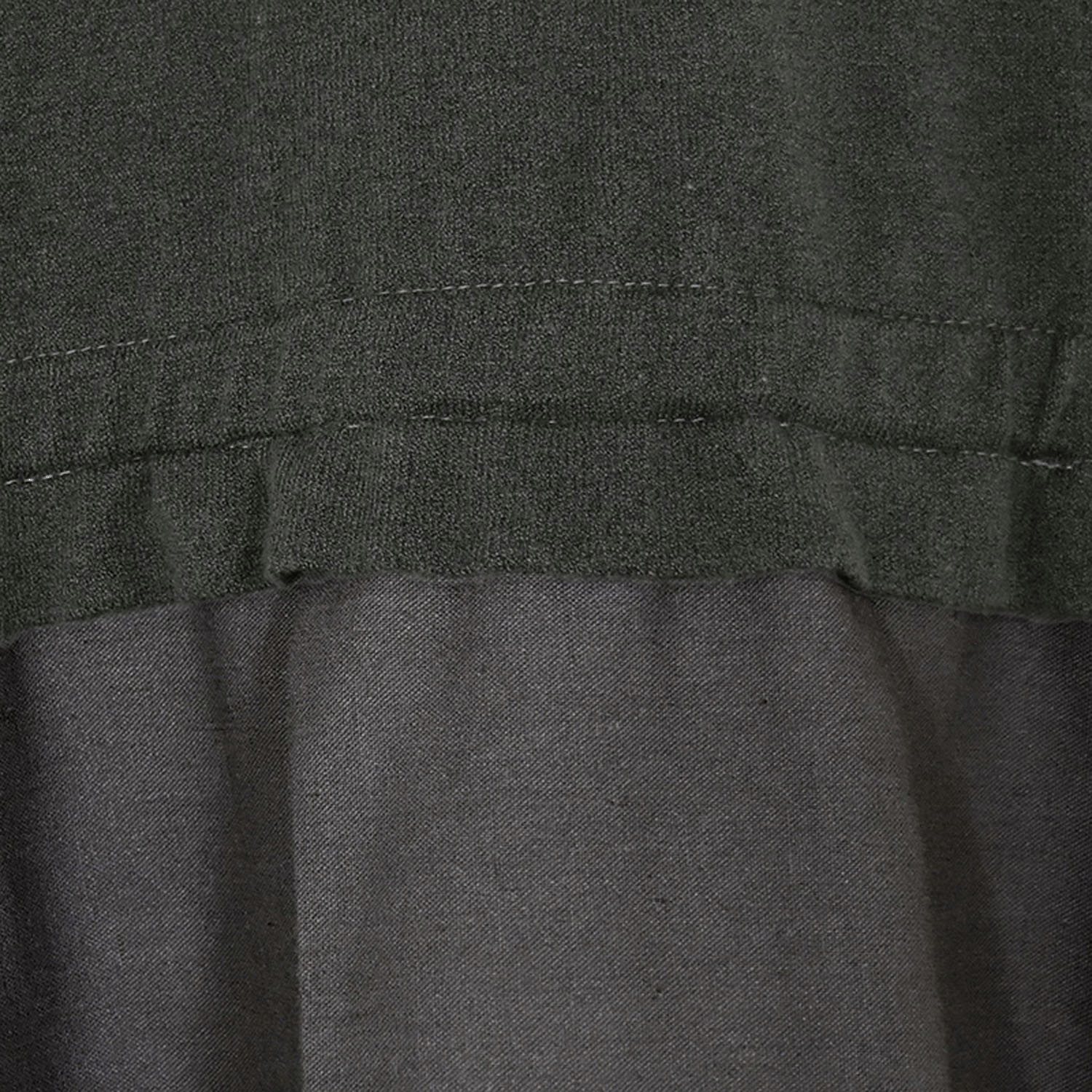 LILASIC コットンリネン布帛コンビプルオーバー - 画像7