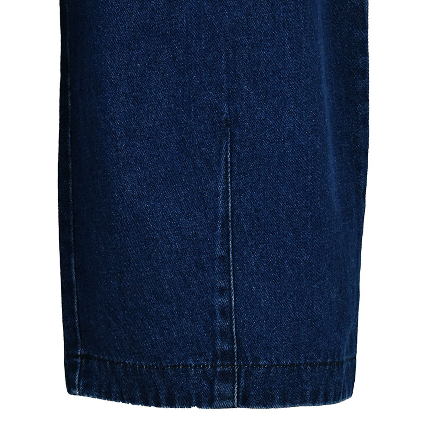 LILASIC コットンデニムバレルパンツ - 画像11