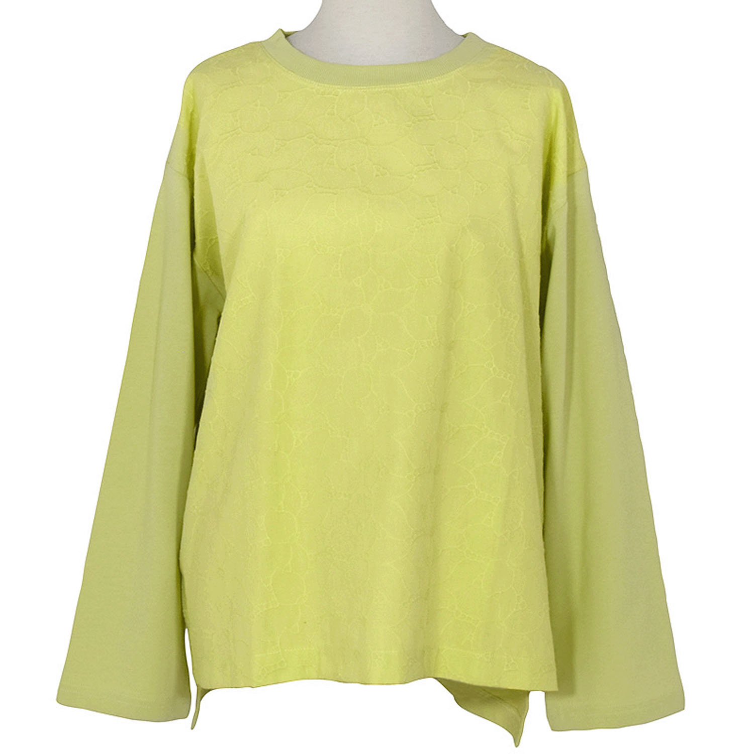 LILASIC フロントフハク刺繍プルオーバー - 画像11