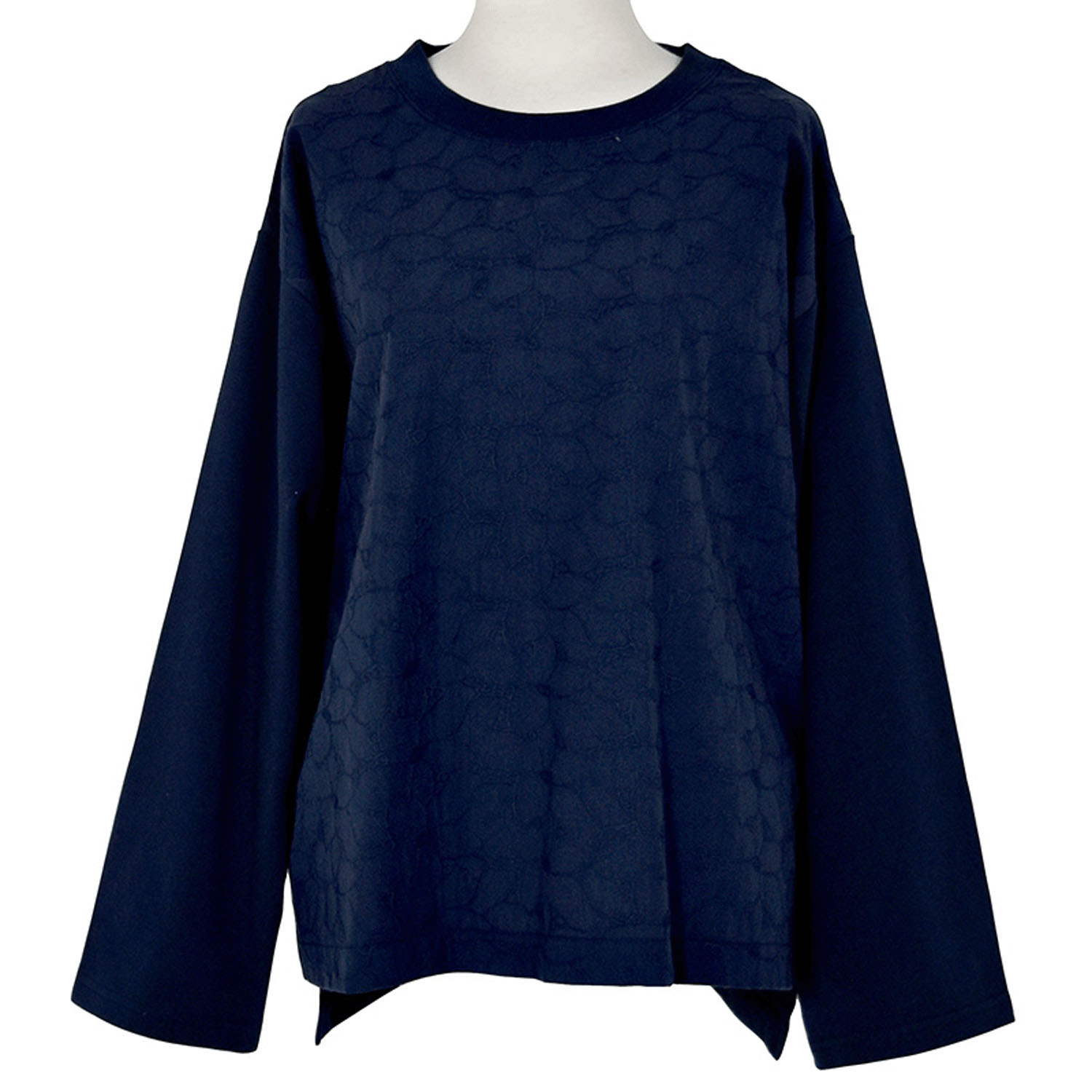 LILASIC フロントフハク刺繍プルオーバー - 画像12