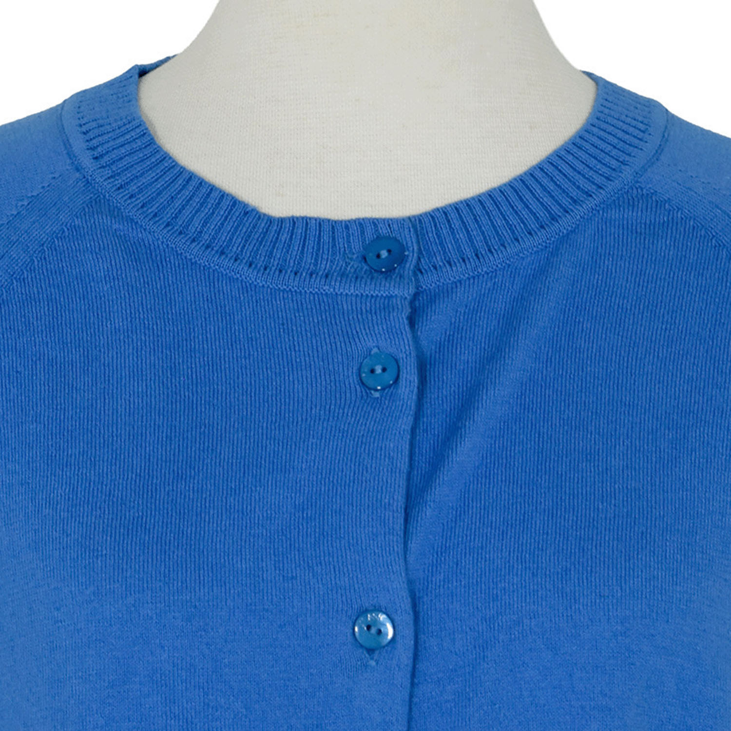 LILASIC コットンシルクラウンドヘムニットカーディガン - 画像11