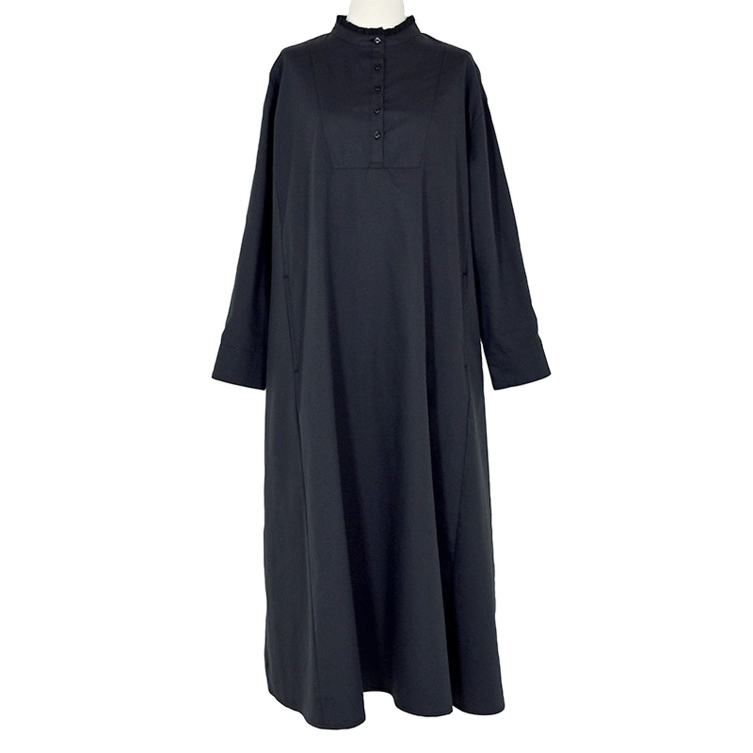 LILASIC フリルカラーワンピース - 画像13