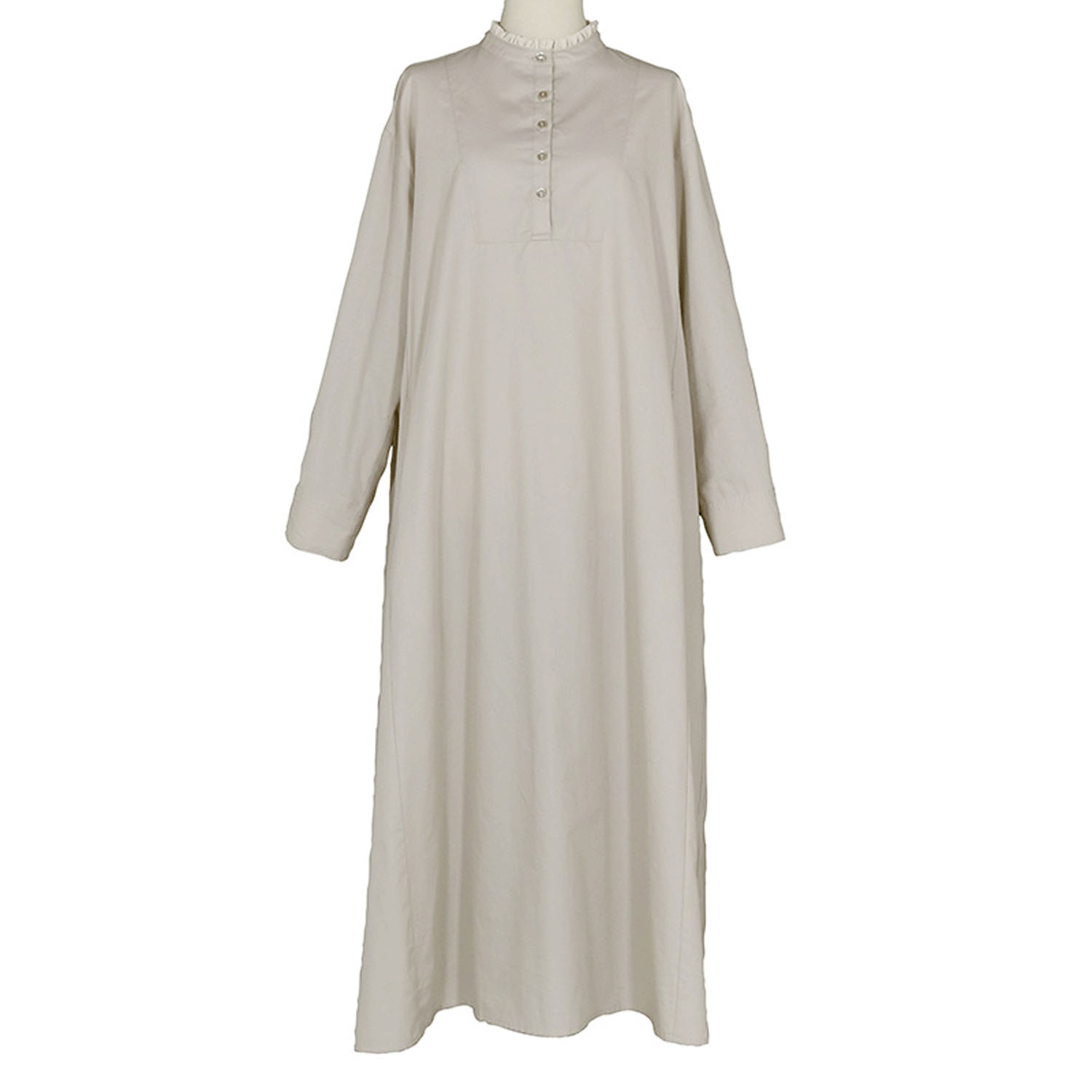 LILASIC フリルカラーワンピース - 画像4