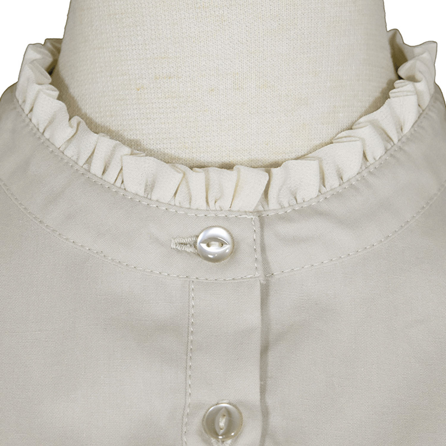 LILASIC フリルカラーワンピース - 画像8