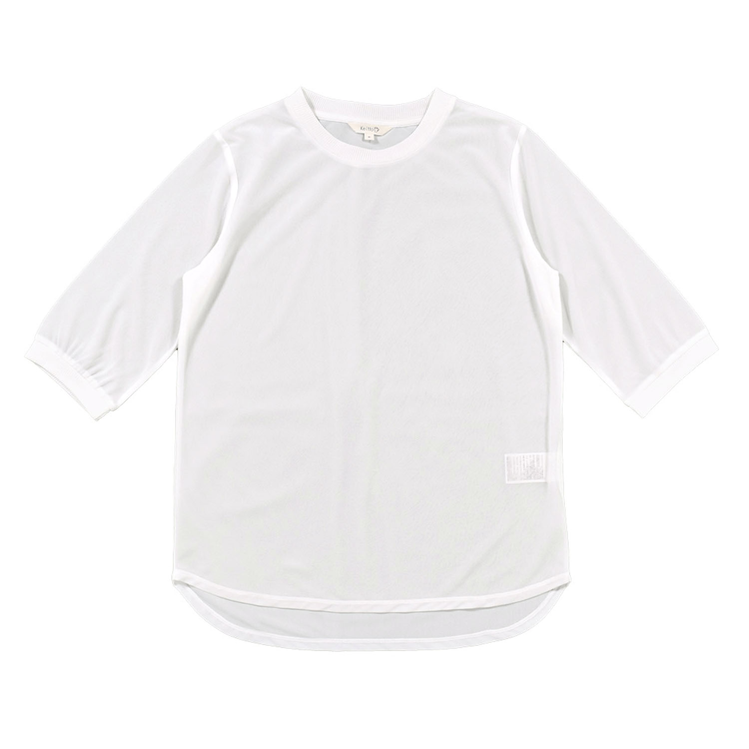 【動画あり】Keitto シアーフライスプルオーバー - 画像3