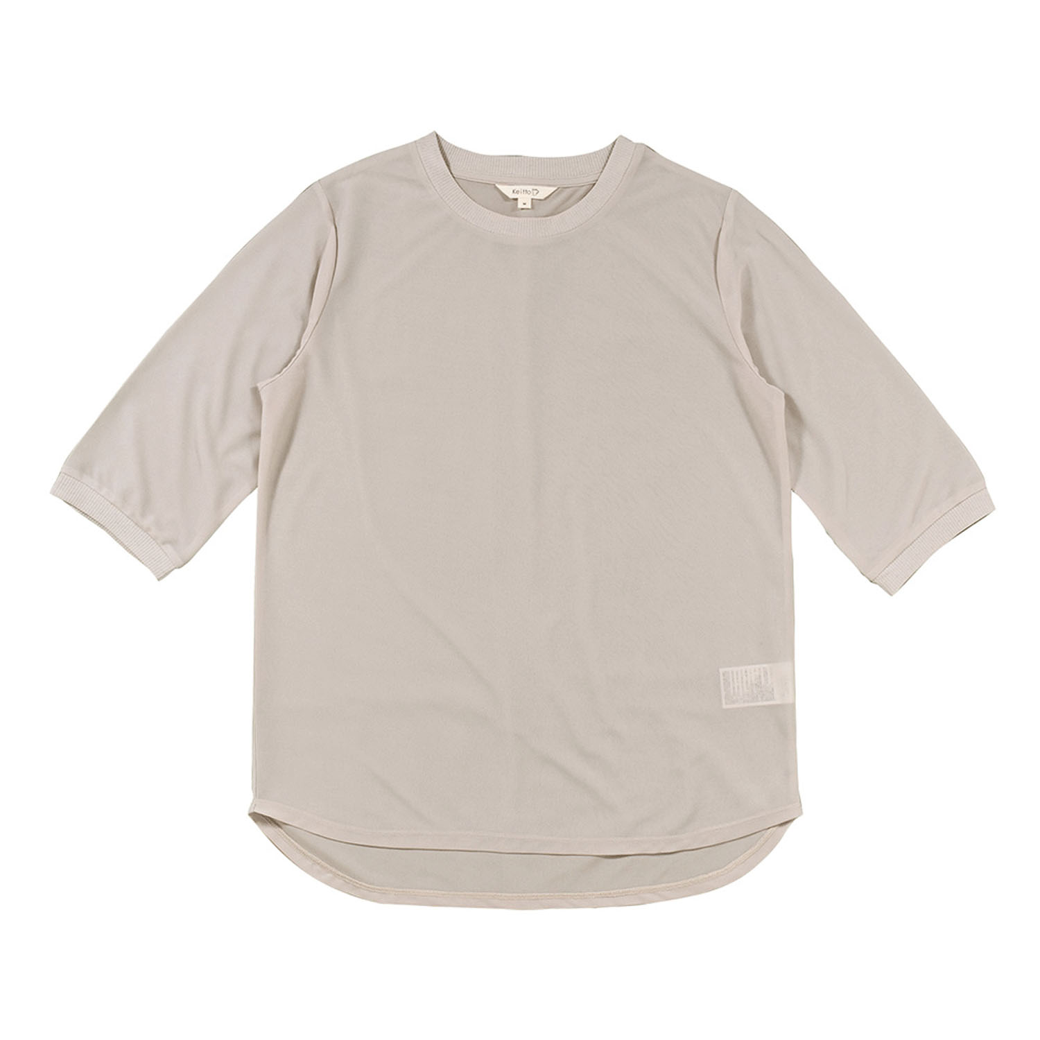 【動画あり】Keitto シアーフライスプルオーバー