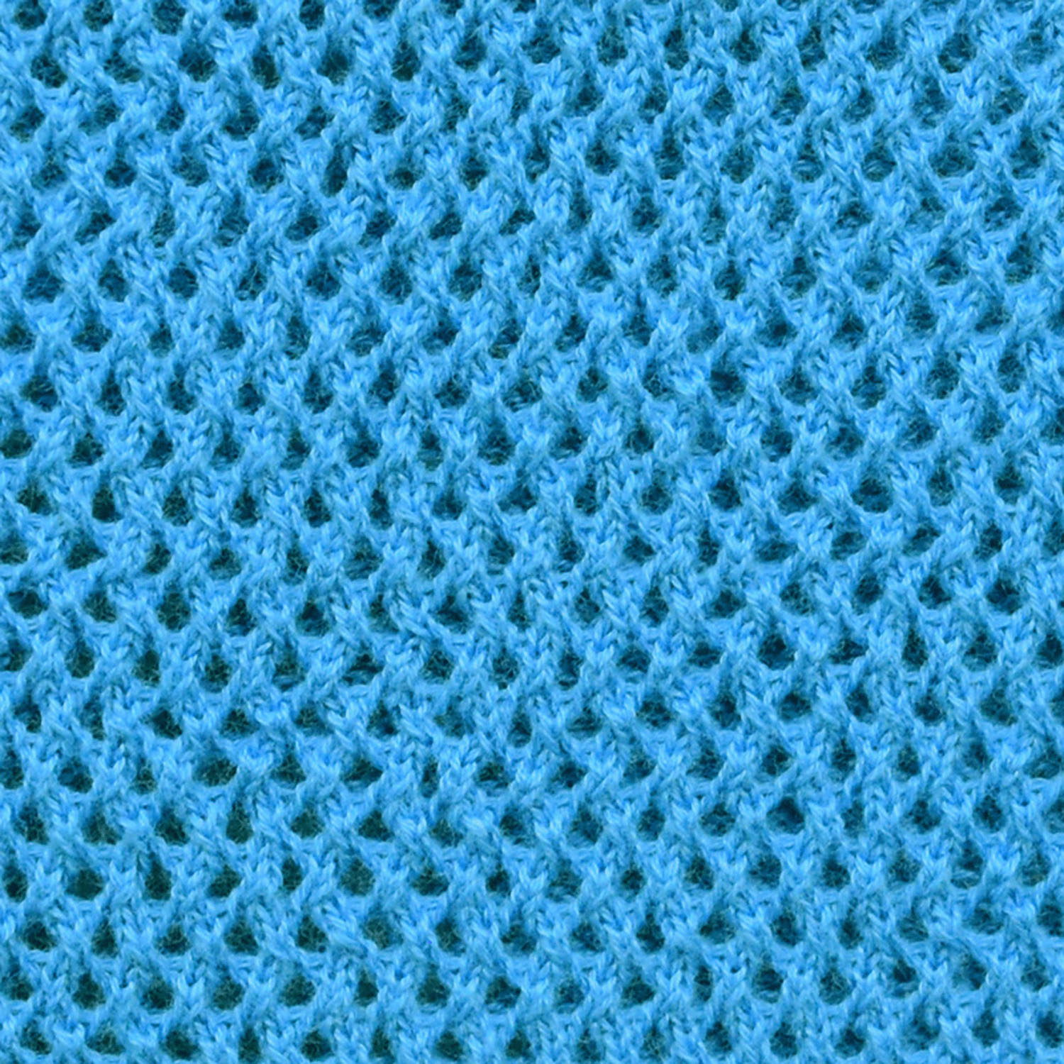 Keitto襟付きメッシュカーディガン - 画像11