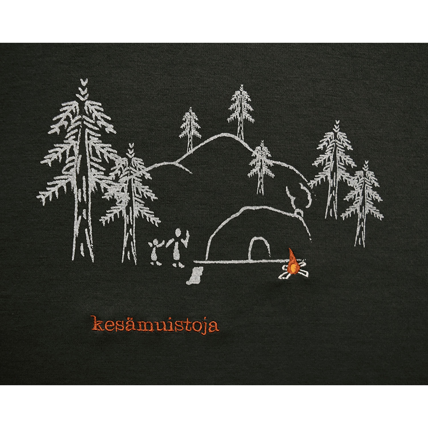 Keitto アウトドアの想い出Tシャツ - 画像6