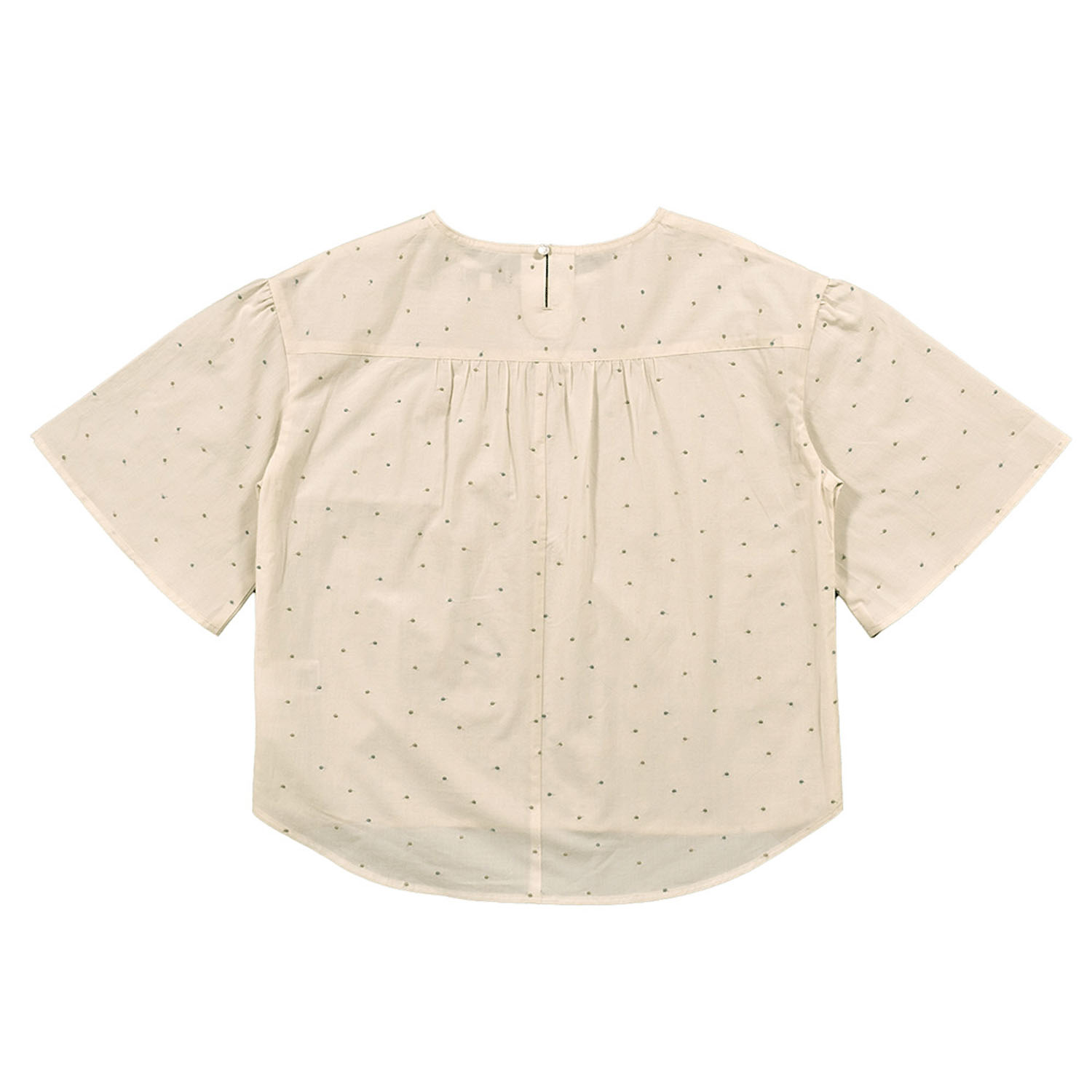 Keitto カラフルドット刺繍プルオーバー - 画像7