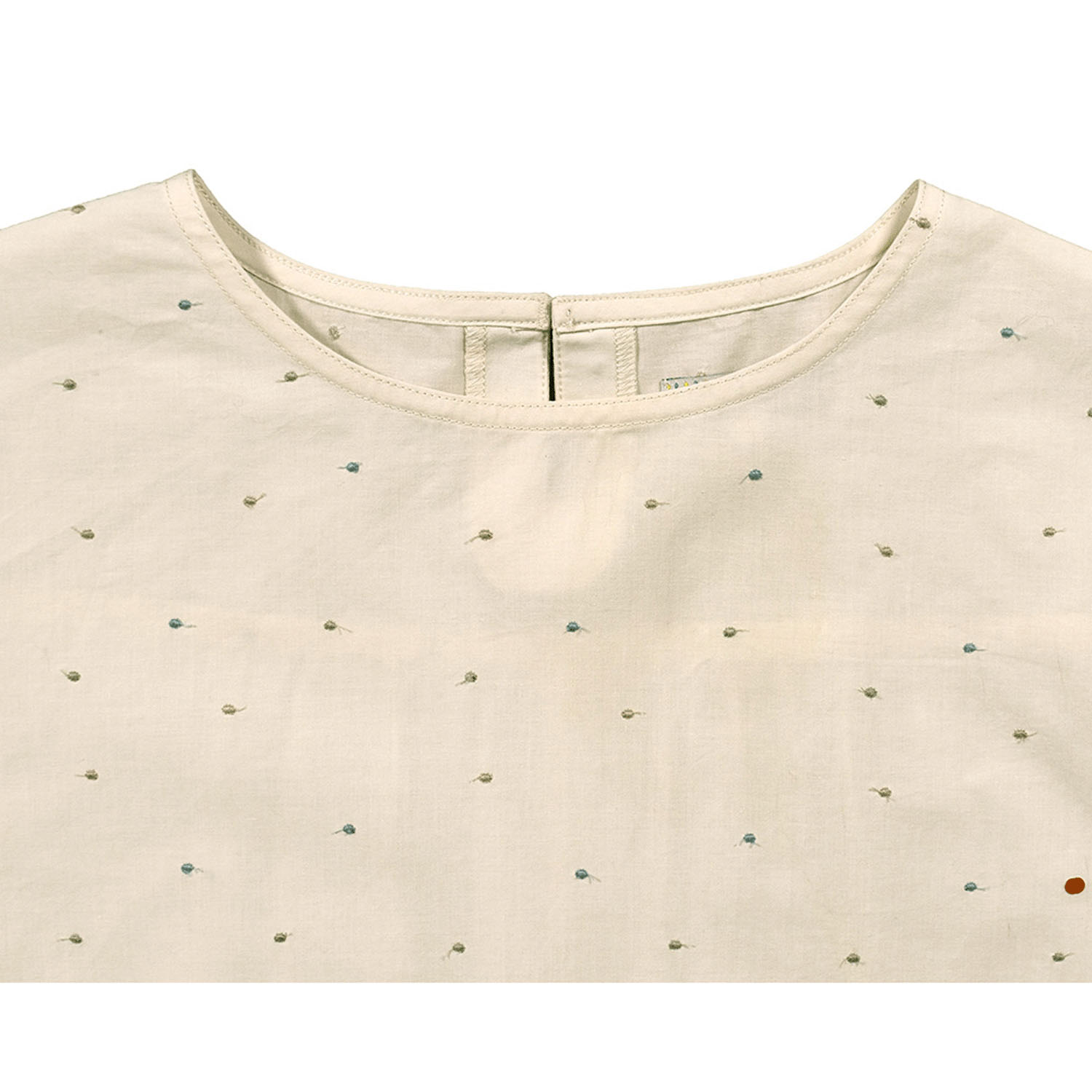 Keitto カラフルドット刺繍プルオーバー - 画像8