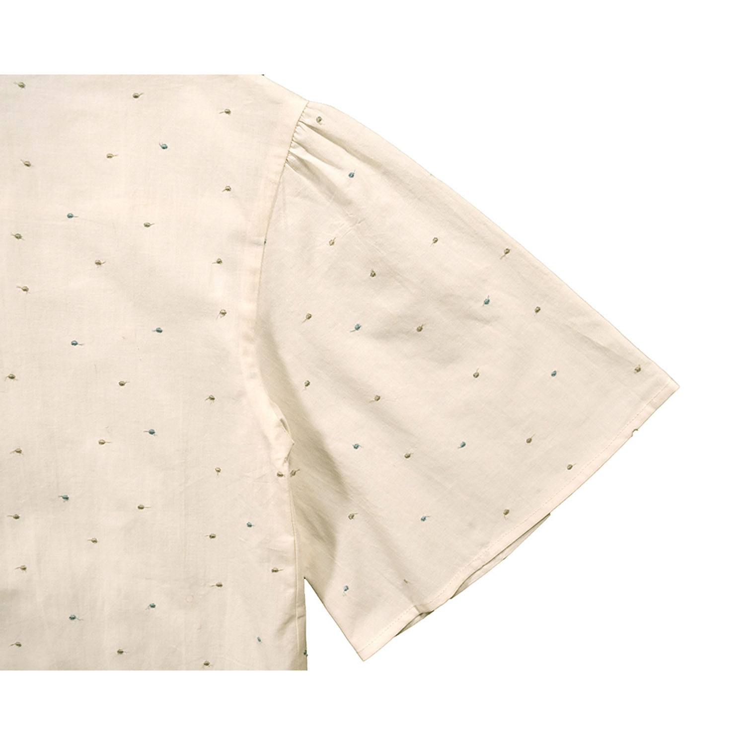 Keitto カラフルドット刺繍プルオーバー - 画像10