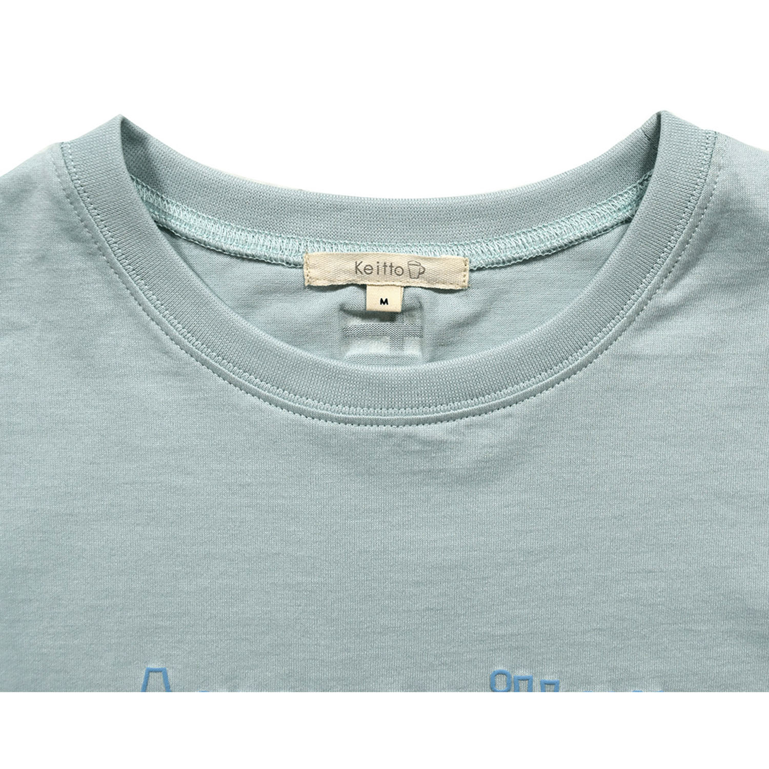 Keitto 北欧ことわざロゴプリントTシャツ - 画像10