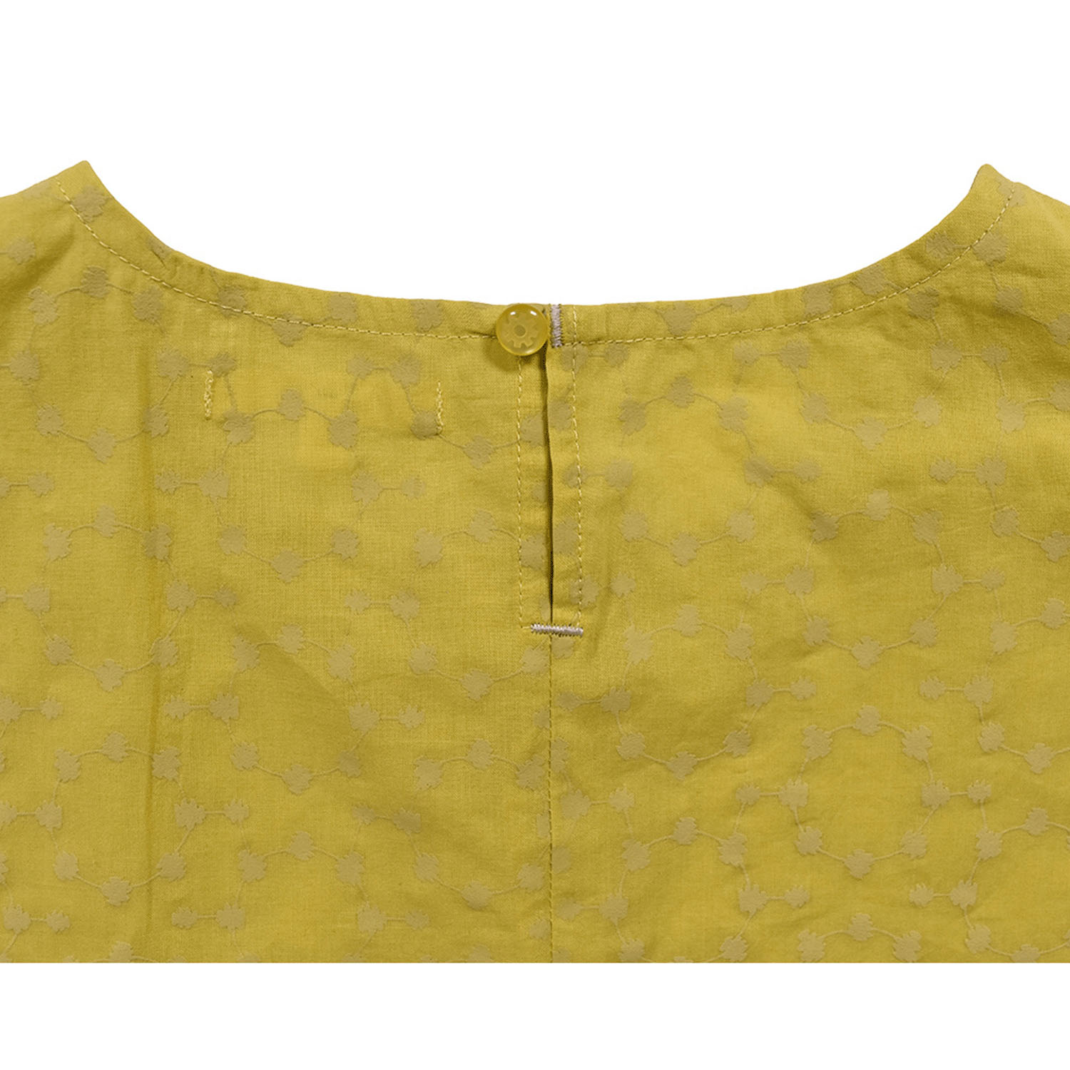 Keitto 刺繍風ドット柄プリントプルオーバー - 画像10