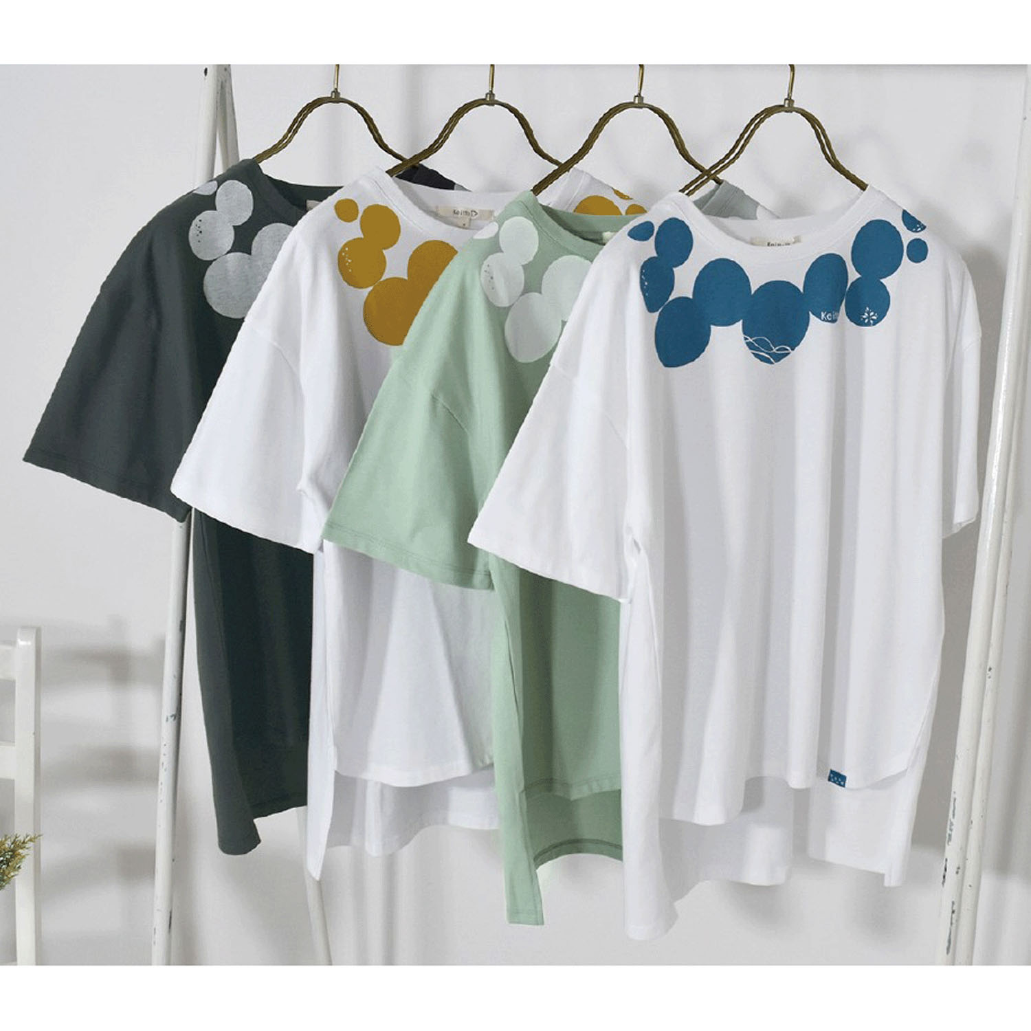 Keitto 水玉プリントTシャツ