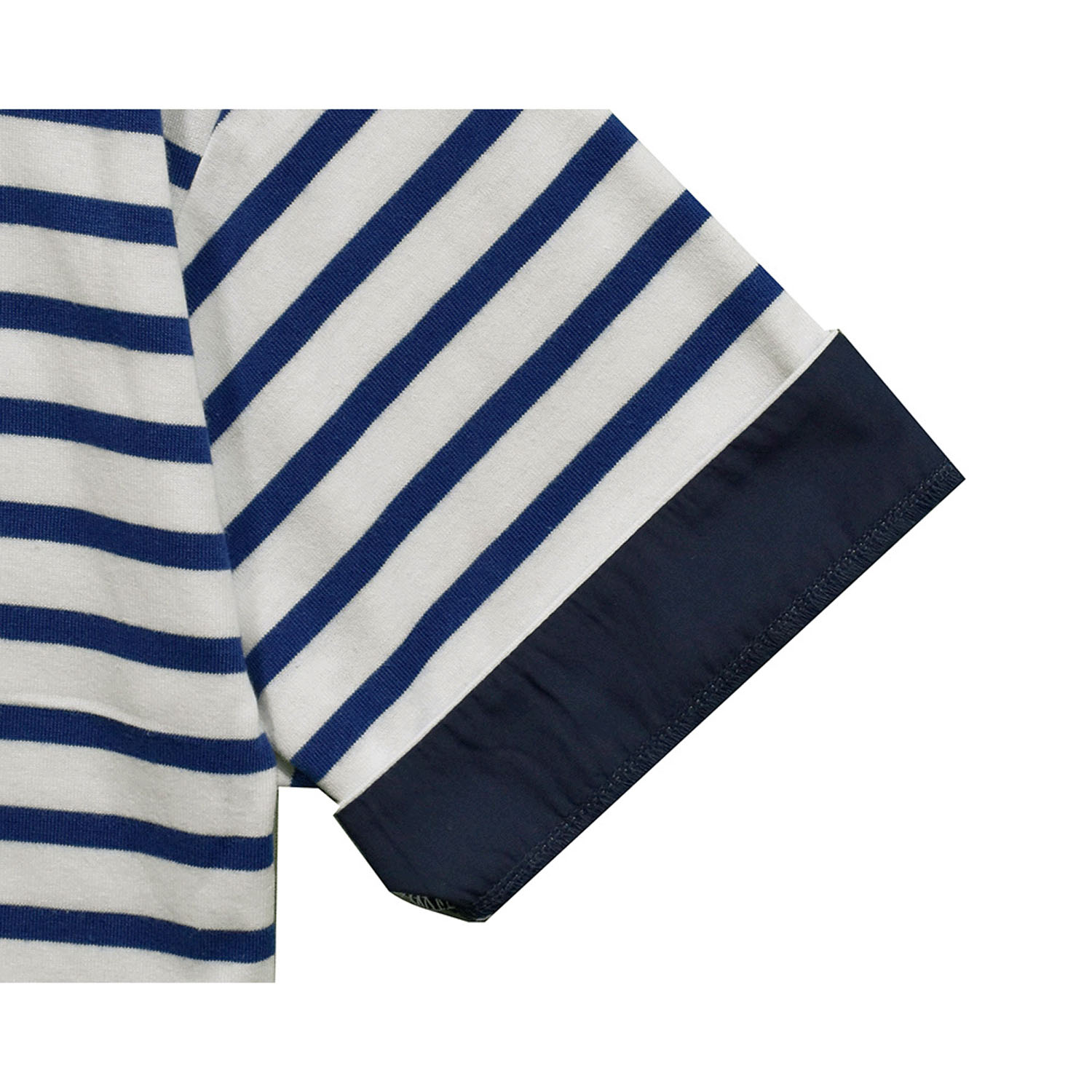 Keitto カット＆布帛ドッキングワンピース - 画像11