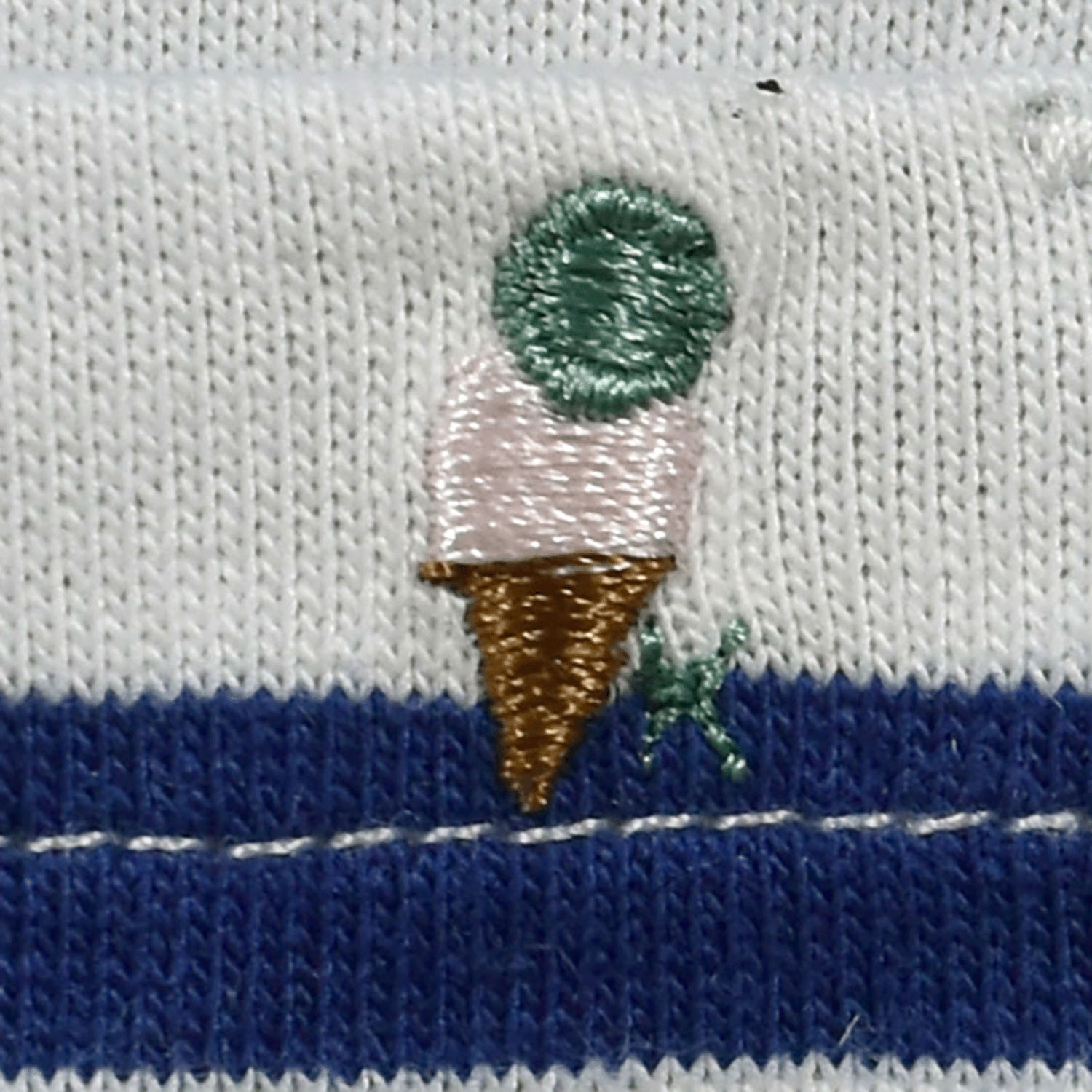 Keitto カット＆布帛ドッキングワンピース - 画像9