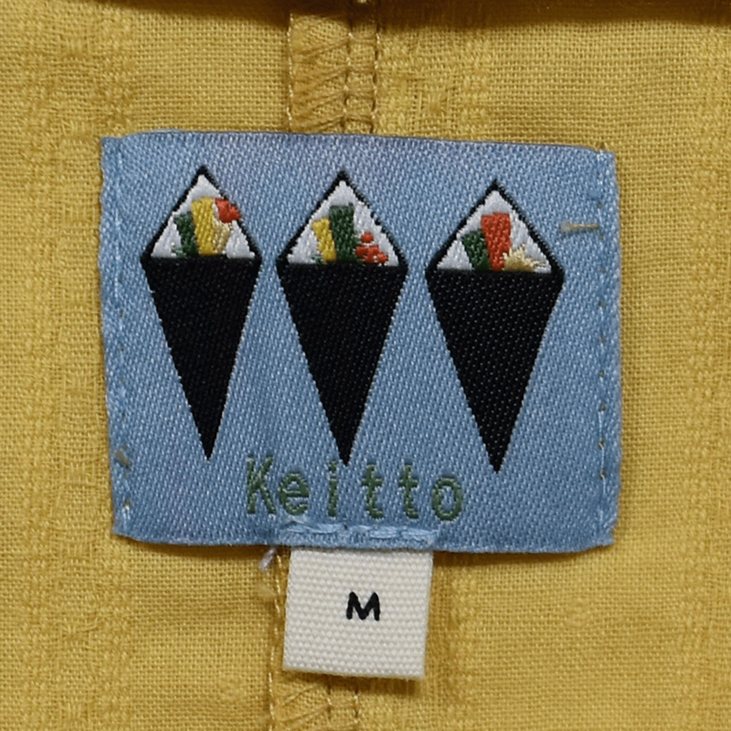 【動画あり】Keitto 布帛切り替えカットカーディガン - 画像8