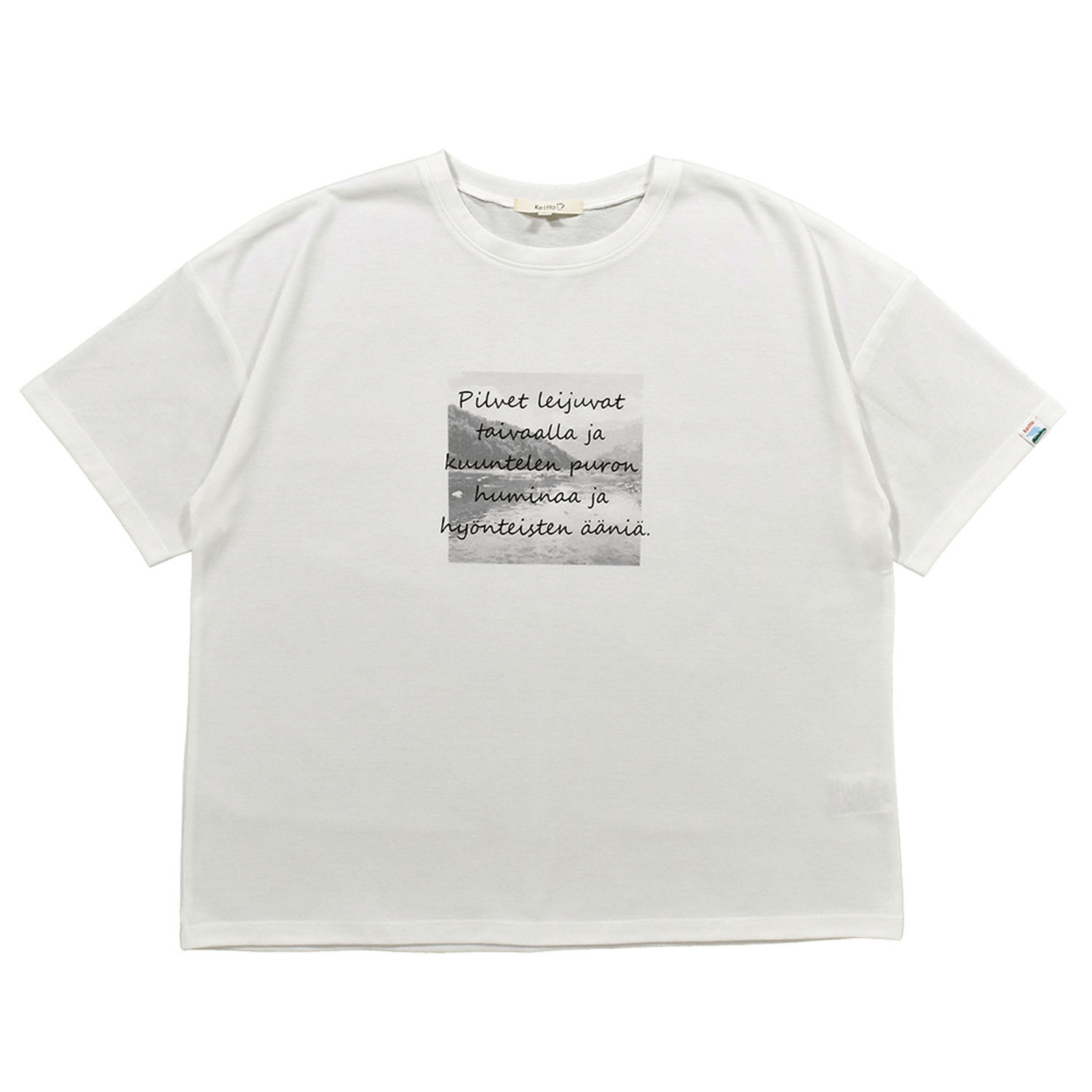 Keitto 里山プリントTシャツ - 画像4