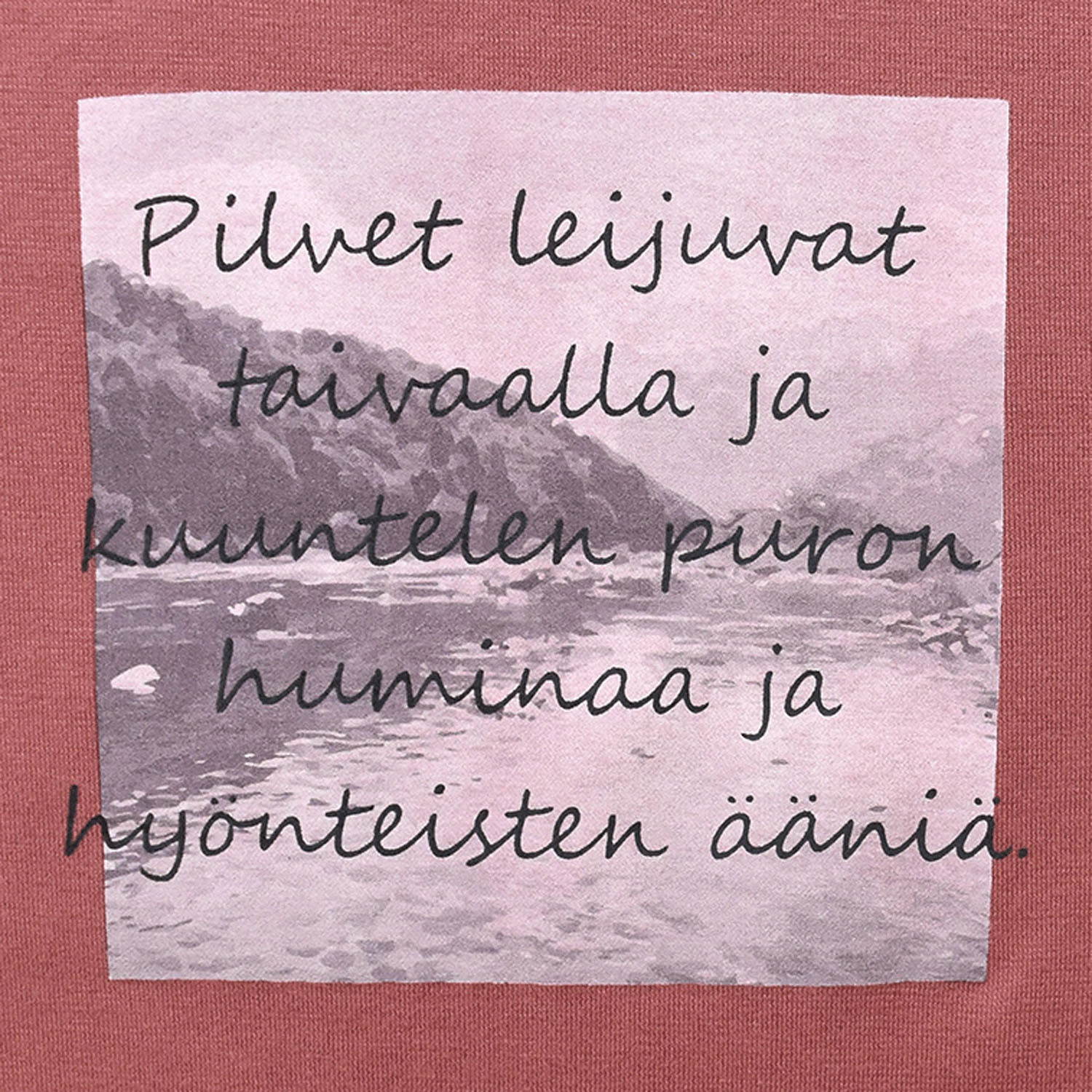 Keitto 里山プリントTシャツ - 画像7