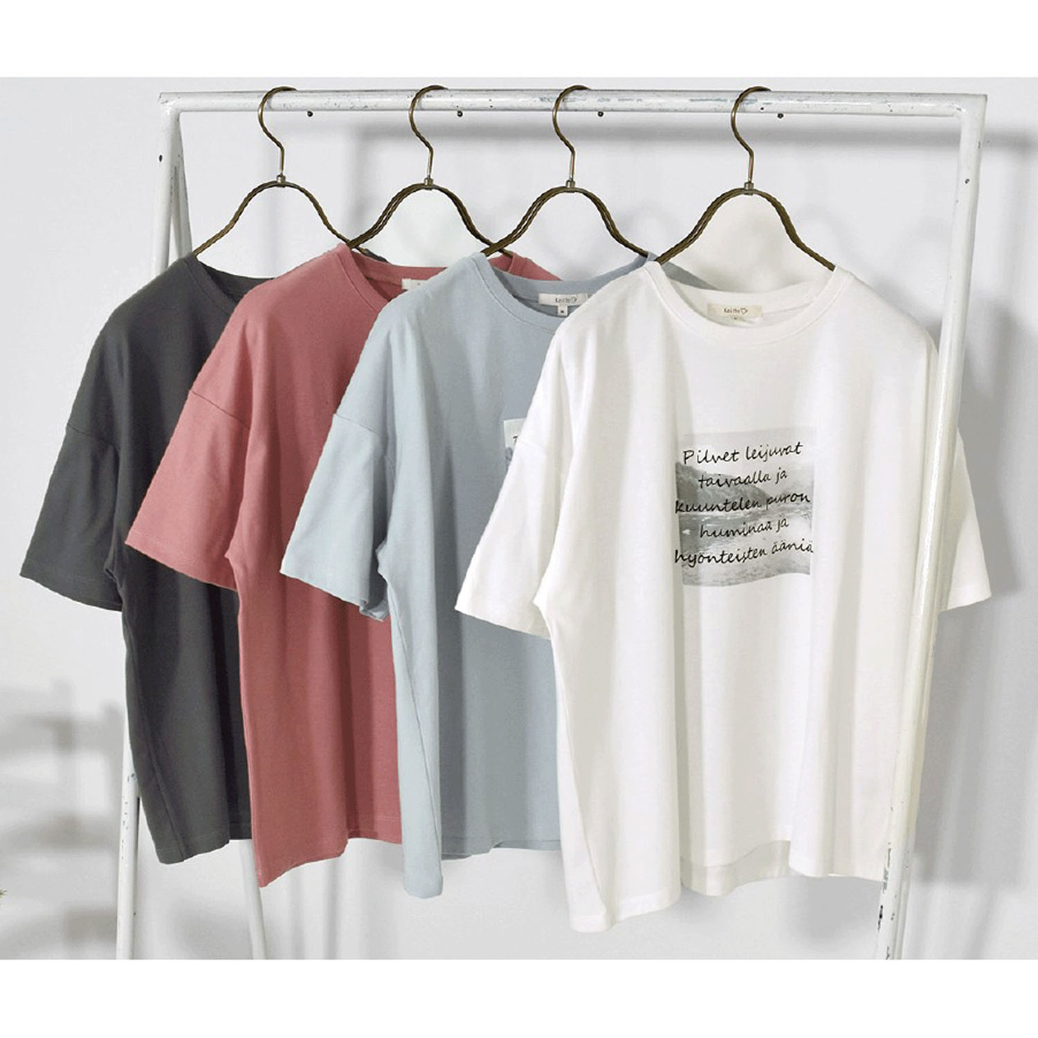 Keitto 里山プリントTシャツ