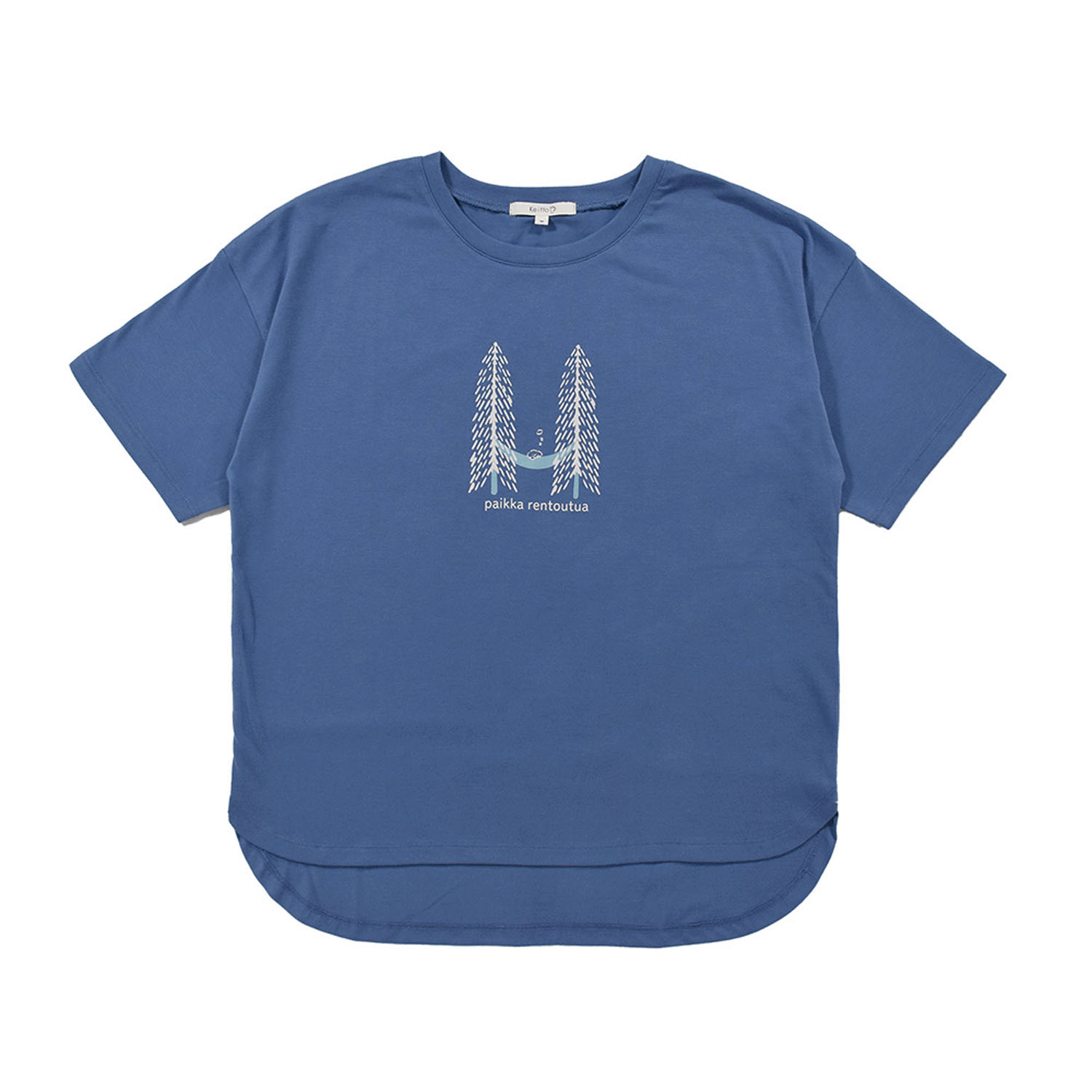 Keitto 森林深呼吸プリントTシャツ - 画像11