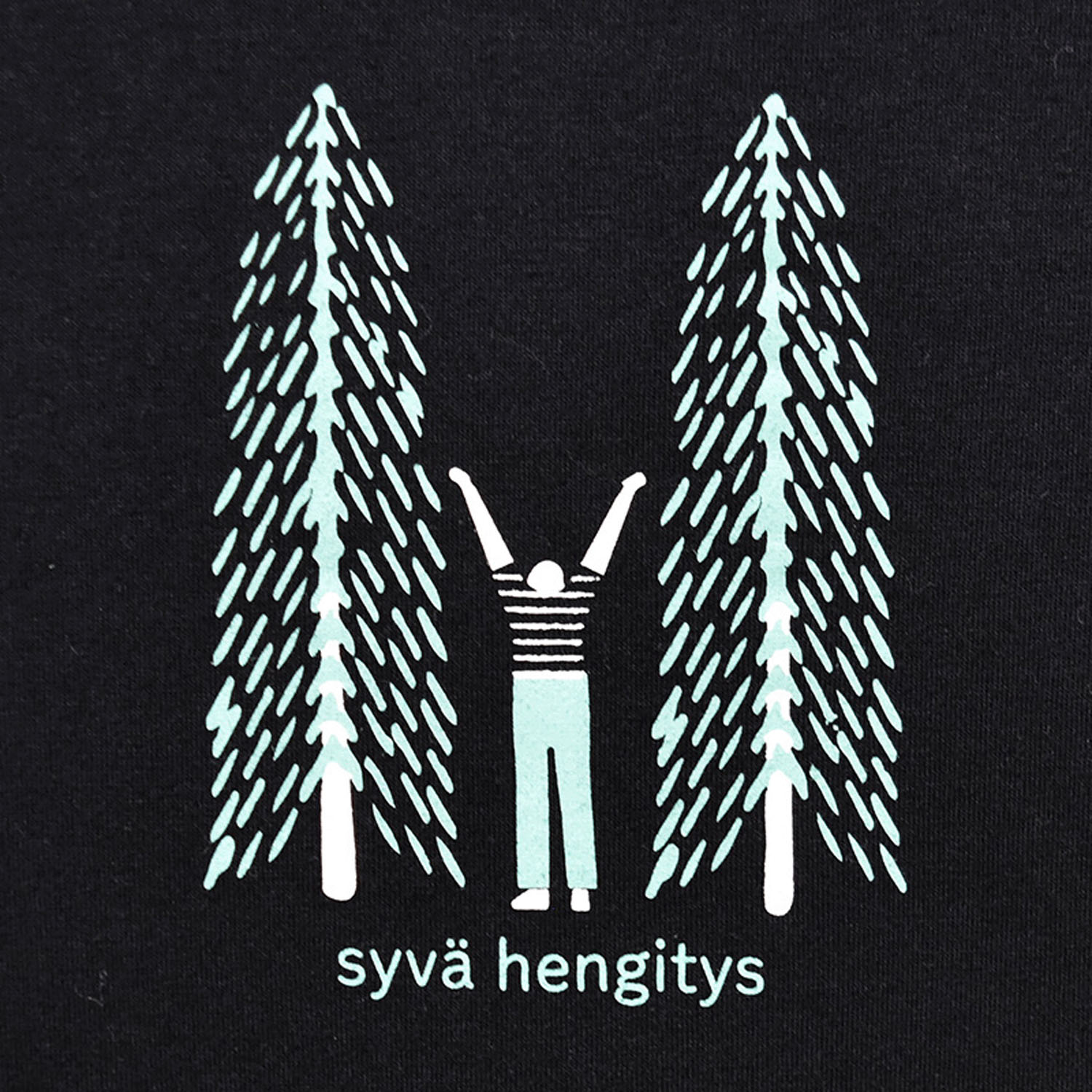 Keitto 森林深呼吸プリントTシャツ - 画像6