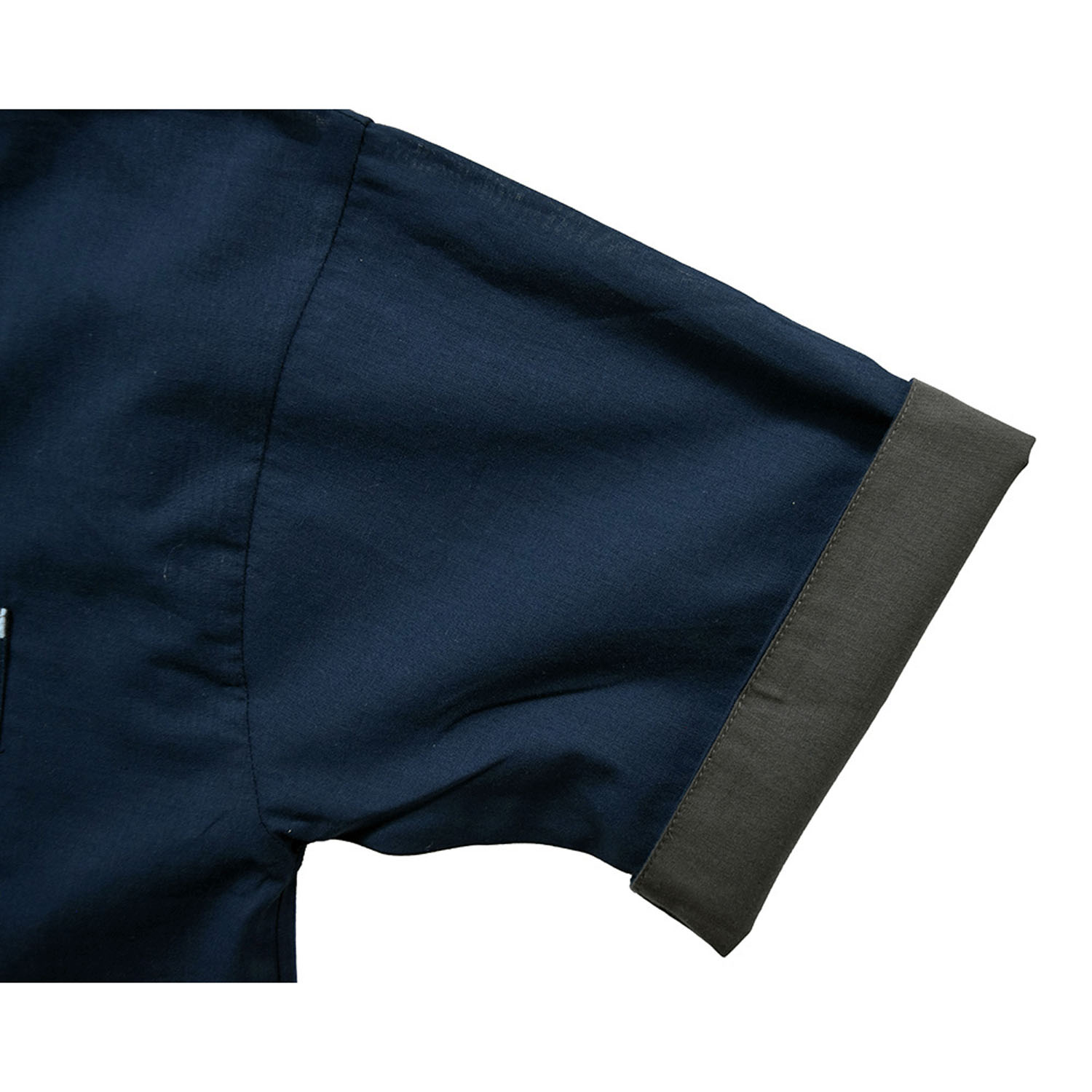 Keitto 山刺繍入り配色襟シャツ - 画像12