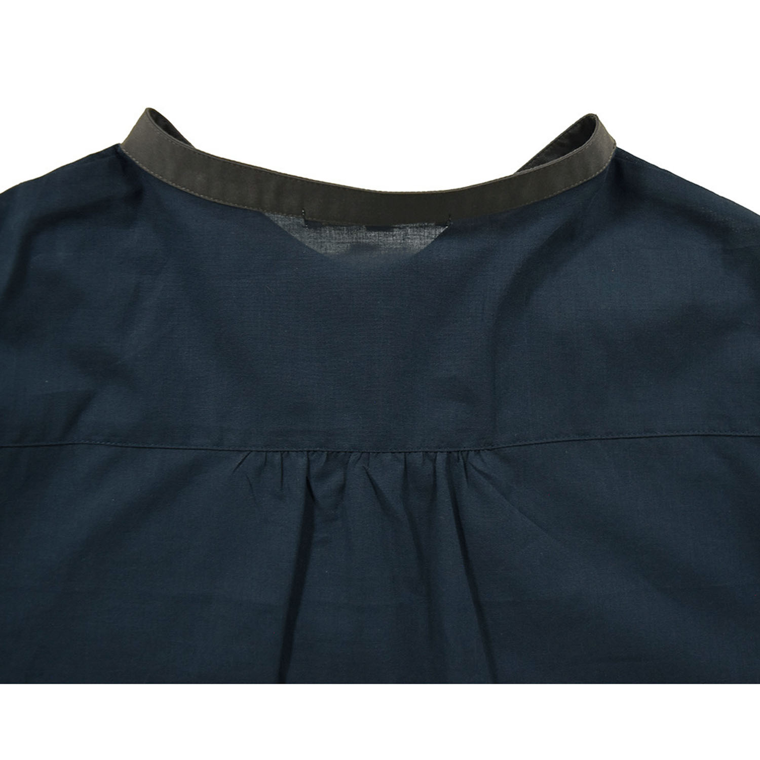 Keitto 山刺繍入り配色襟シャツ - 画像16