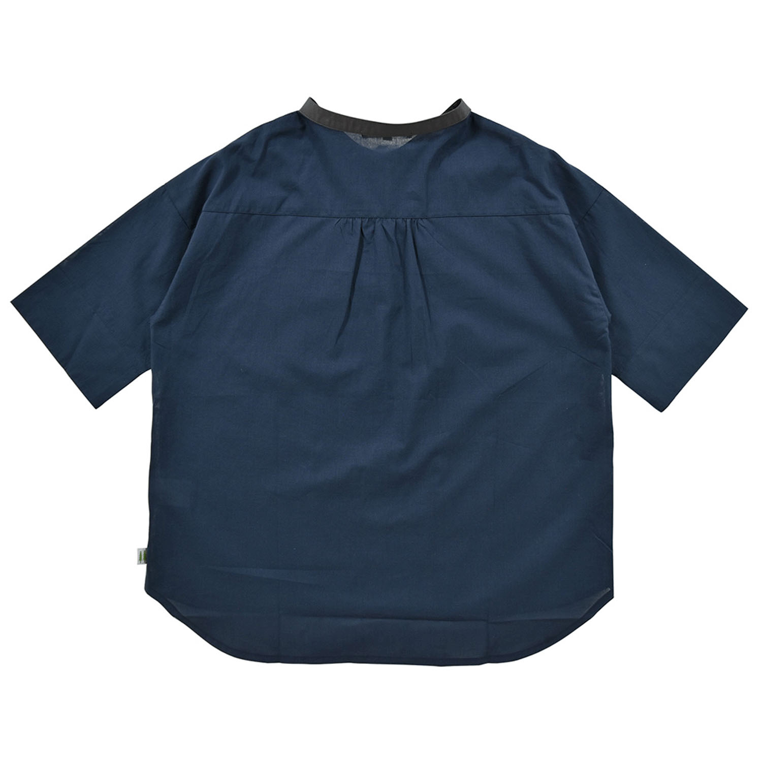 Keitto 山刺繍入り配色襟シャツ - 画像7