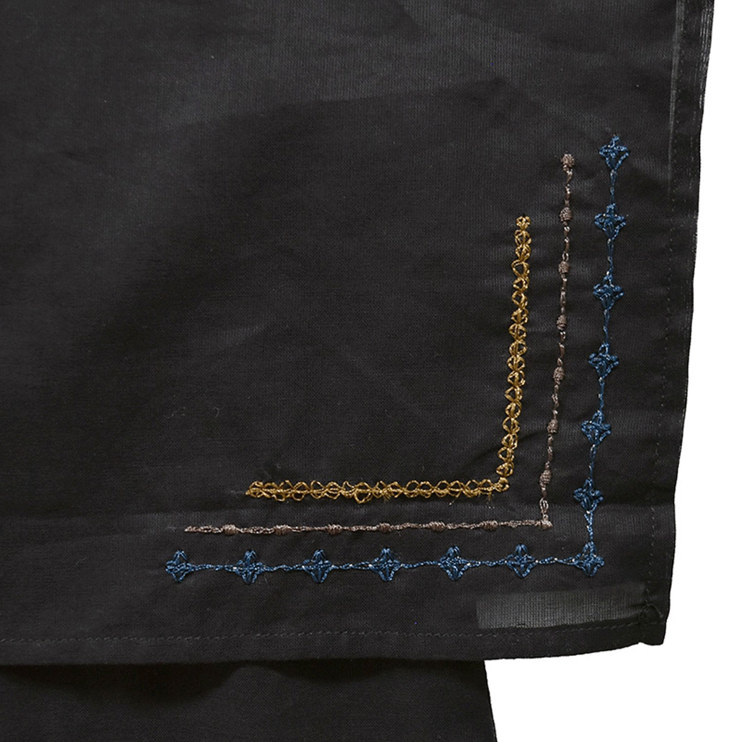 Keitto 手仕事刺繍入りケープブラウス - 画像3