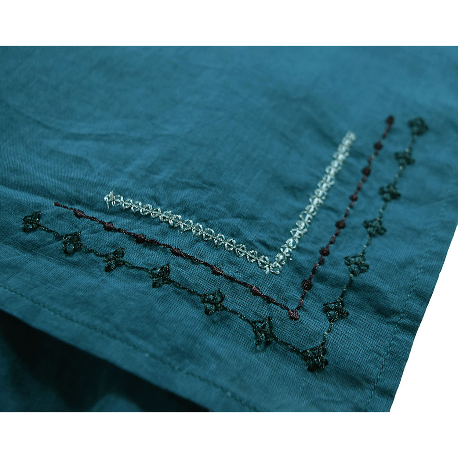 Keitto 手仕事刺繍入りケープブラウス - 画像10