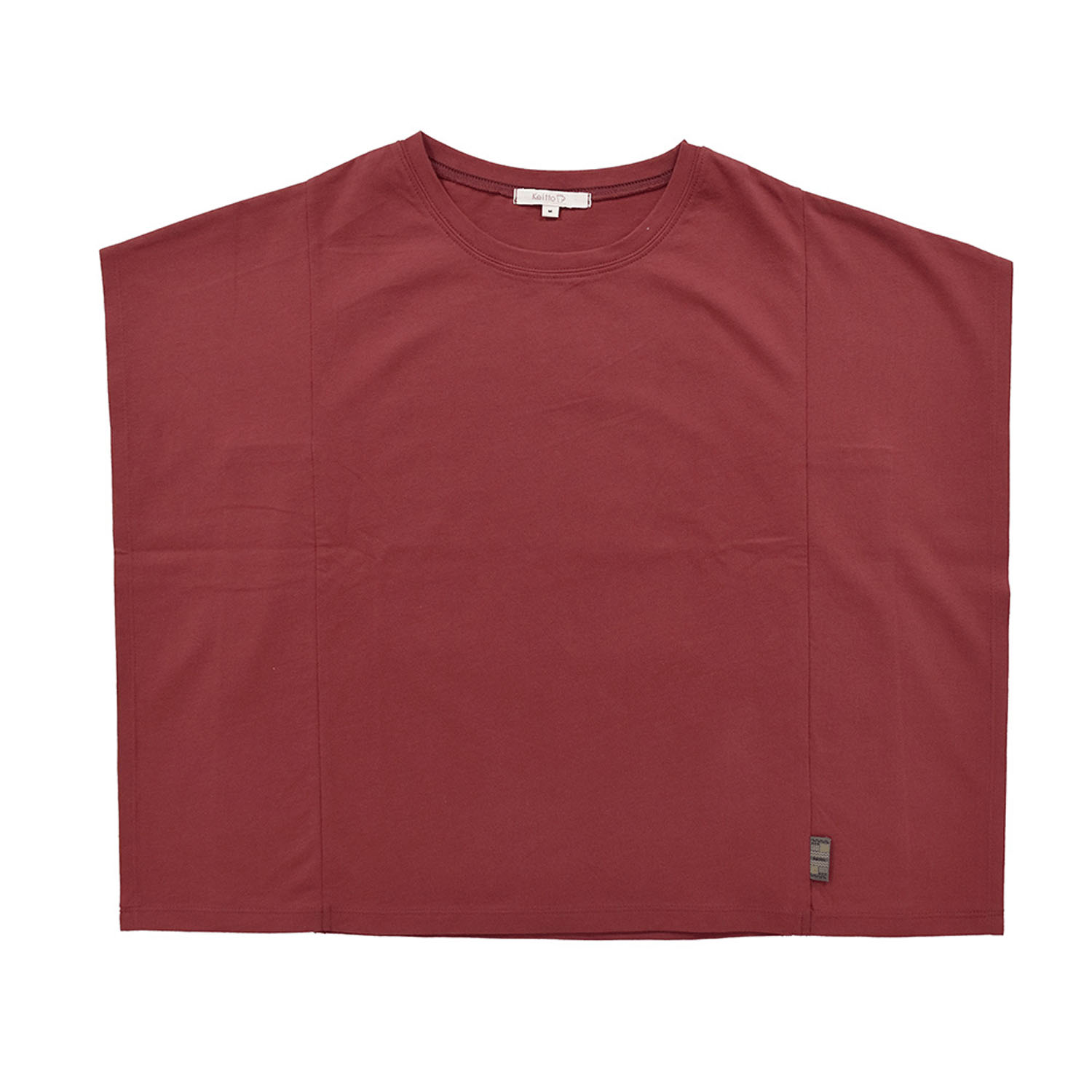 Keitto スクエアスリーブプルオーバー - 画像5