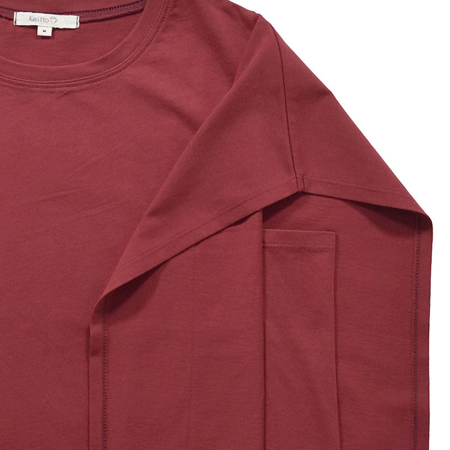 Keitto スクエアスリーブプルオーバー - 画像8