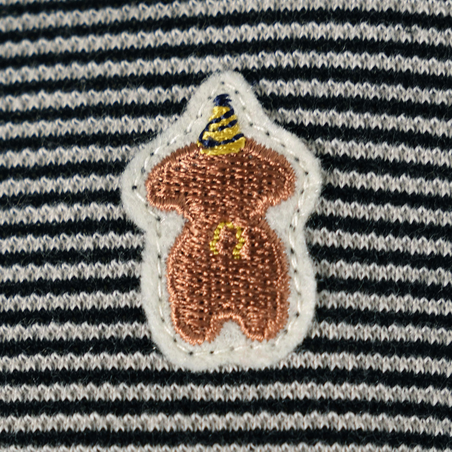 Keitto 配色ワッフル＆ボーダーリンガープルオーバー - 画像8