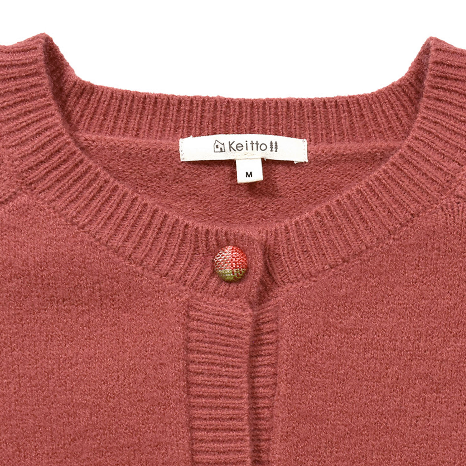 Keitto いろいろボタンカーディガン - 画像6