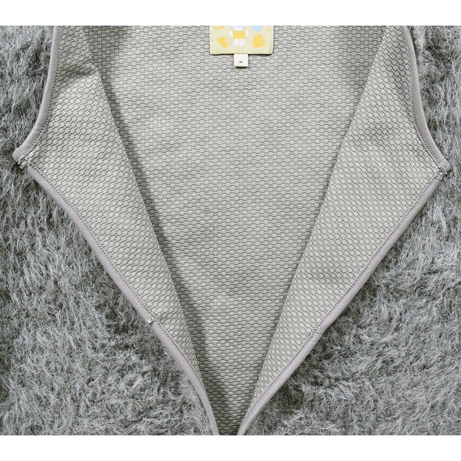 Keitto カットシャギーカーディガン - 画像5