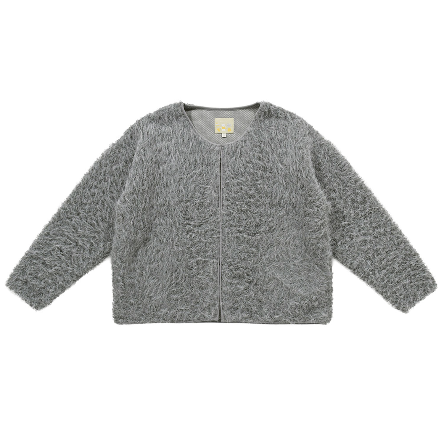 Keitto カットシャギーカーディガン