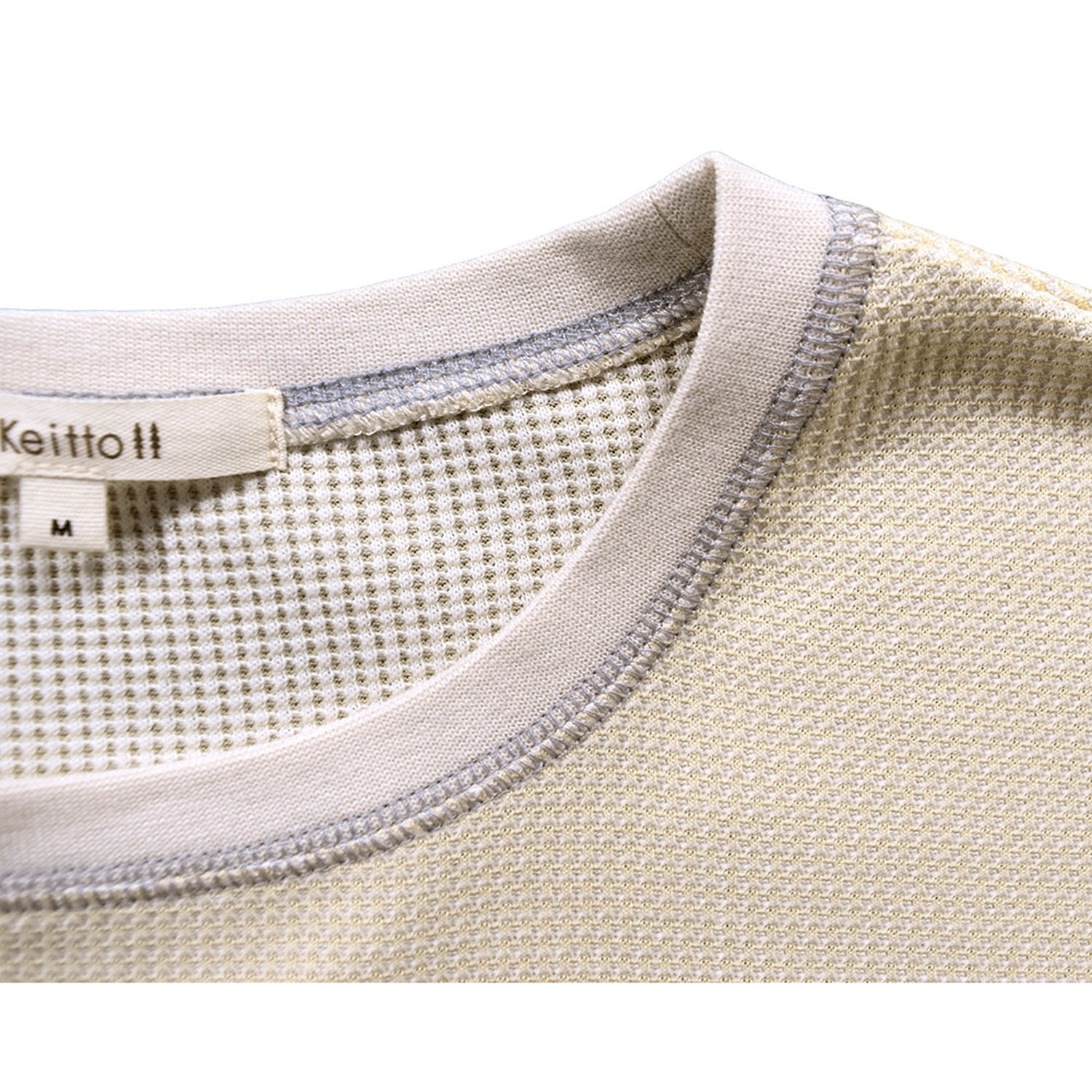 Keitto ワッフルプルオーバー - 画像5