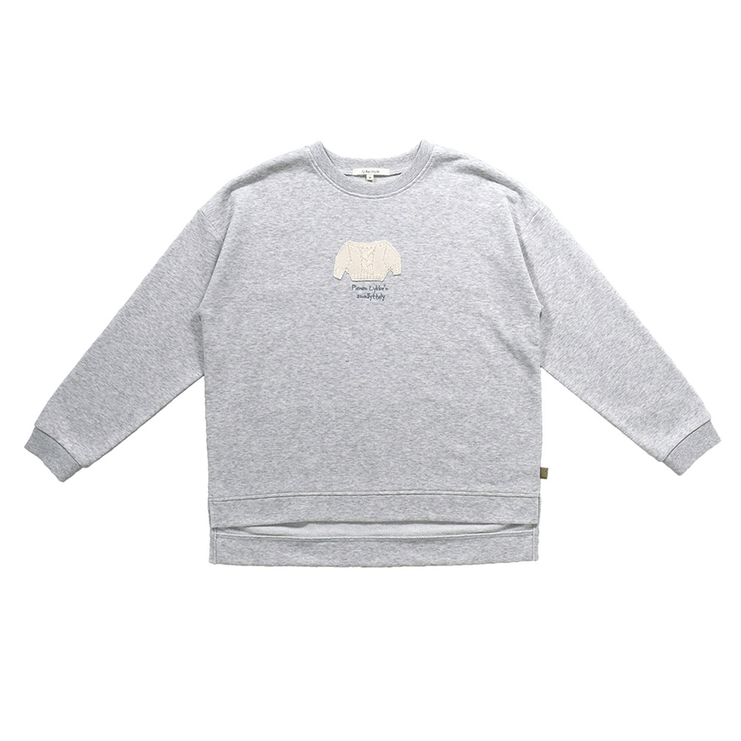 Keitto ニットモチーフ付きカットプルオーバー - 画像2