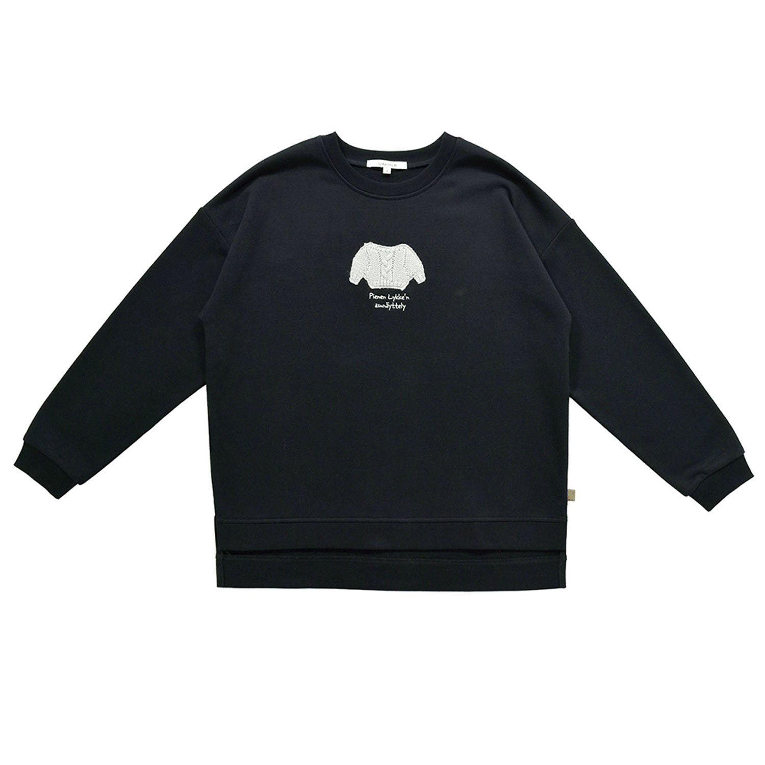 Keitto ニットモチーフ付きカットプルオーバー - 画像3