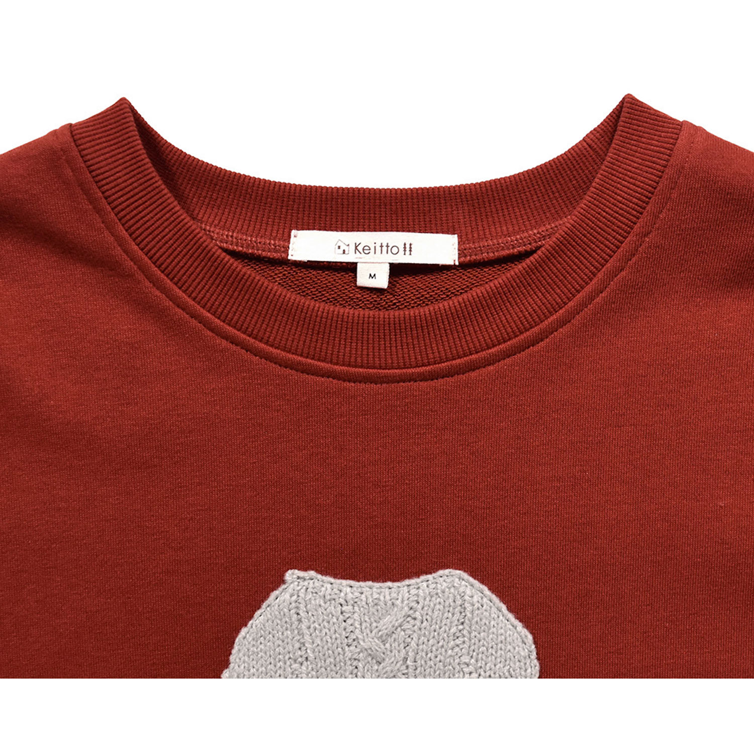 Keitto ニットモチーフ付きカットプルオーバー - 画像6