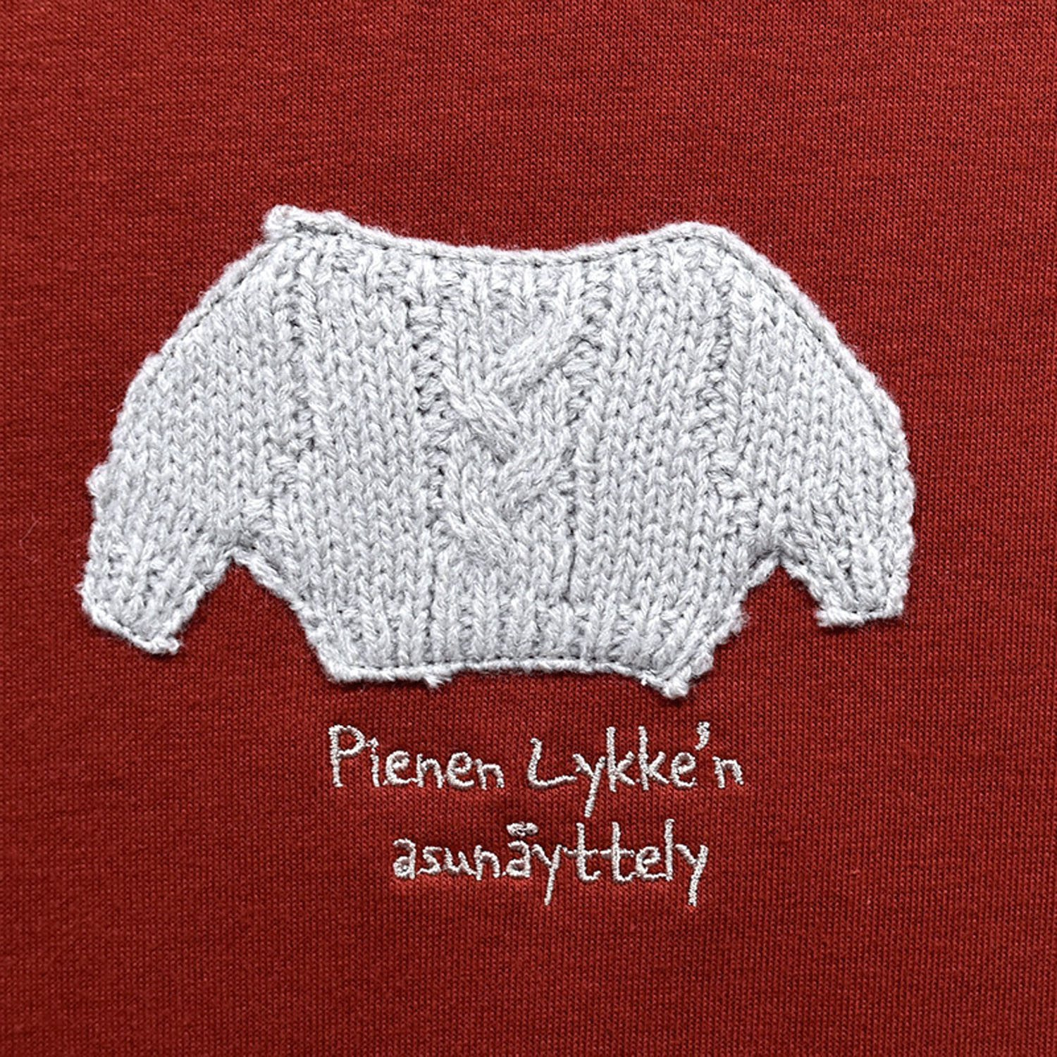 Keitto ニットモチーフ付きカットプルオーバー - 画像7